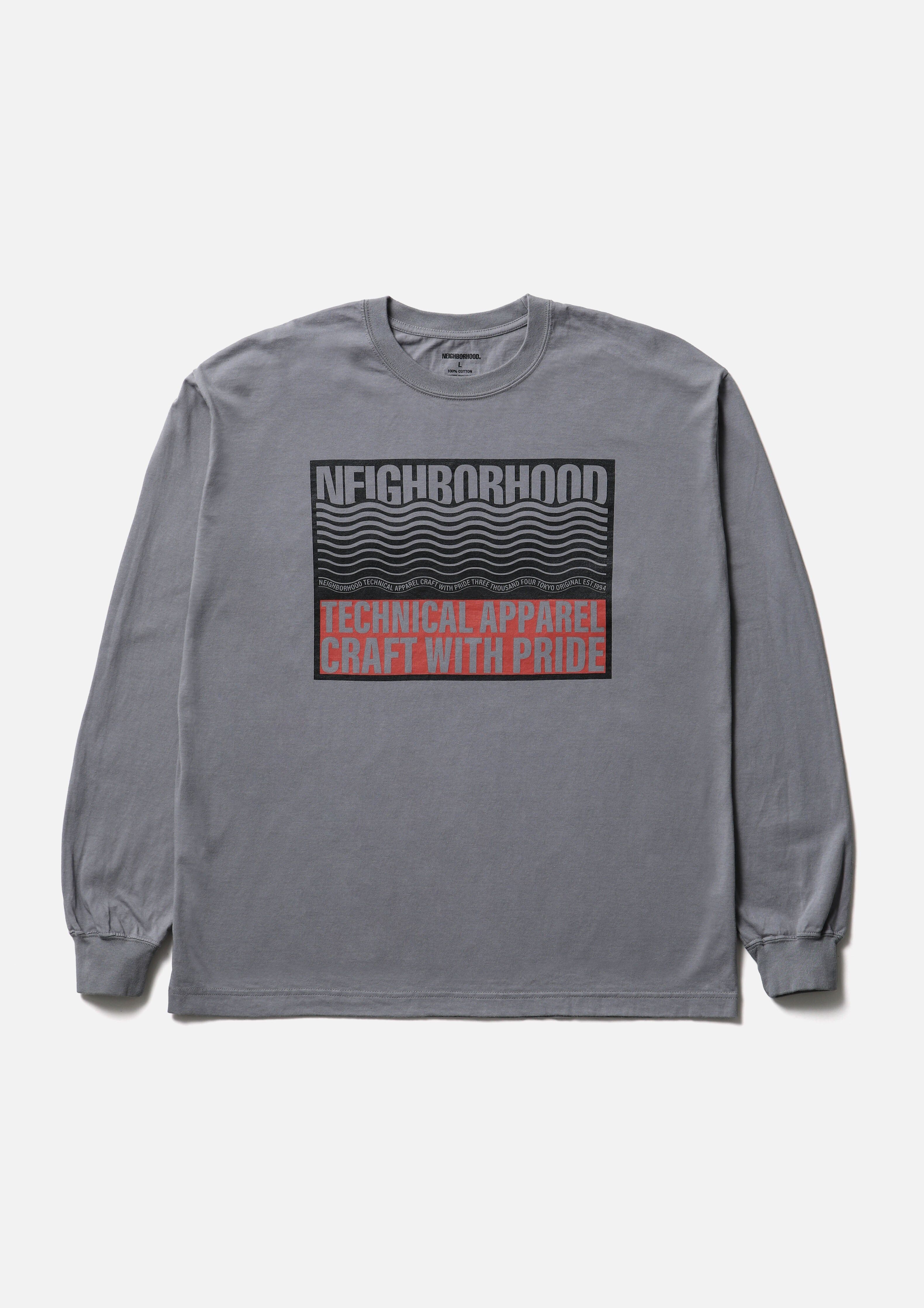 『代購商品』2025AW NEIGHBORHOOD NBHD NH 252 SPOT . TEE LS-1 長T 252PCNH-LT03S
