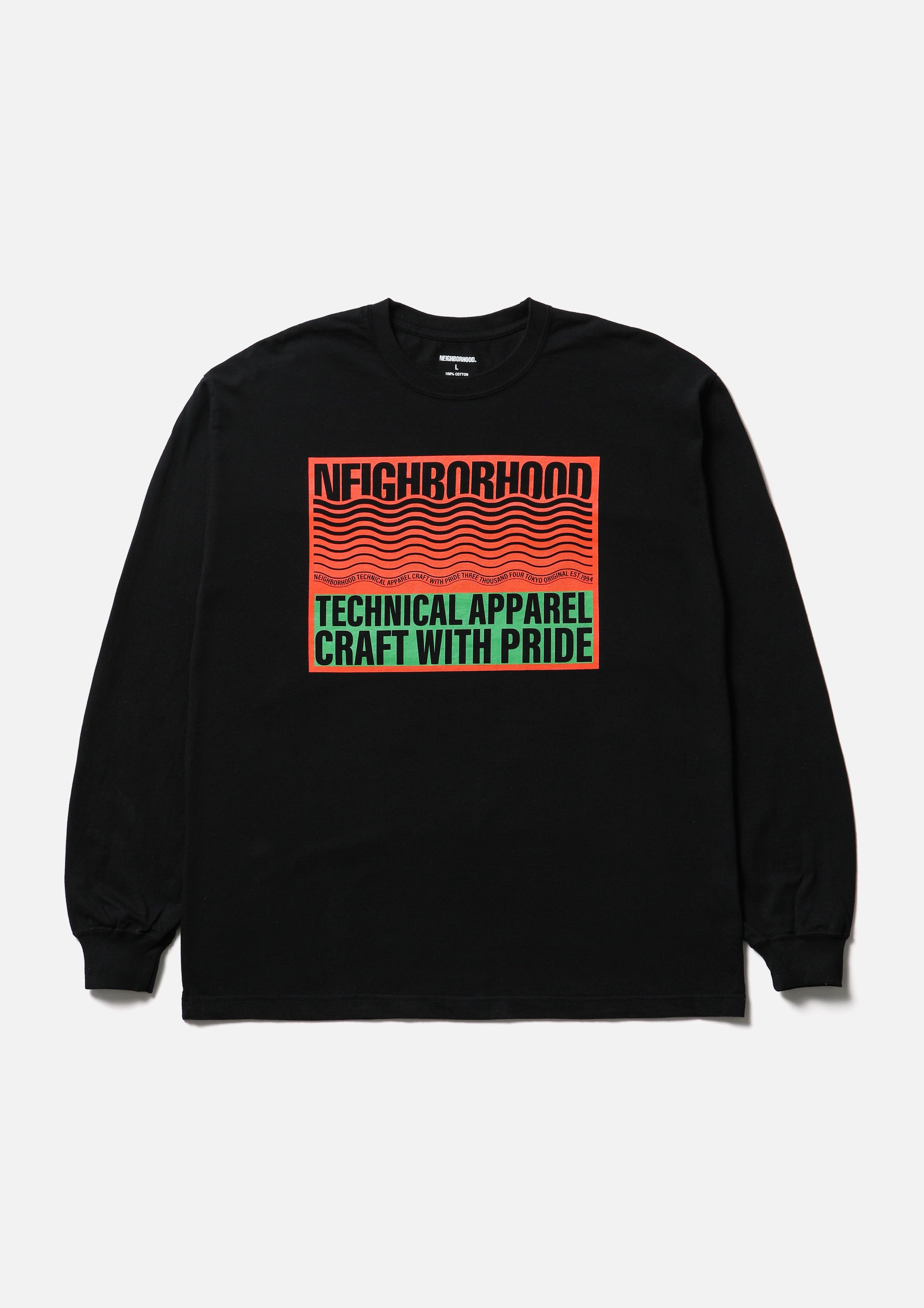 『代購商品』2025AW NEIGHBORHOOD NBHD NH 252 SPOT . TEE LS-1 長T 252PCNH-LT03S