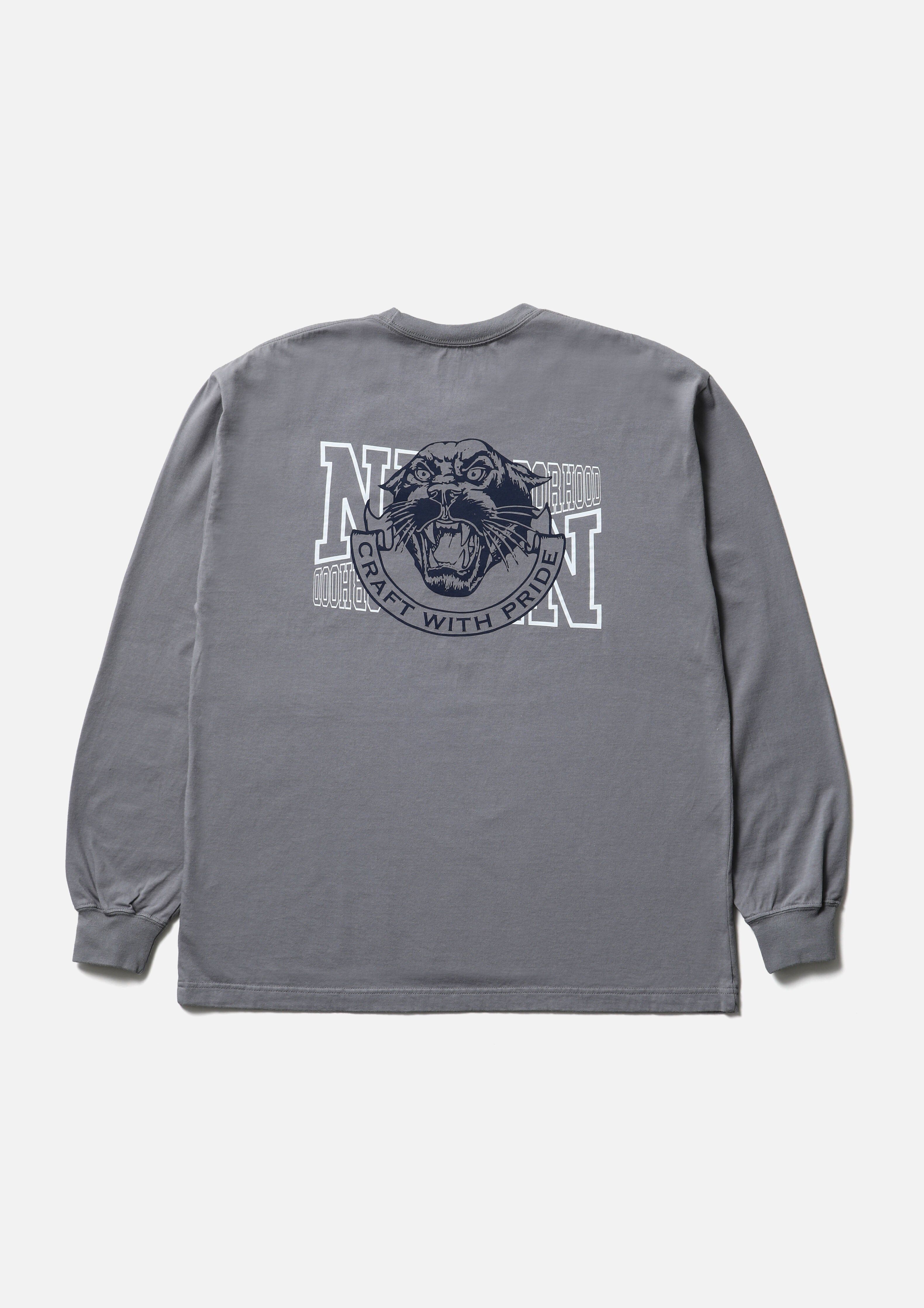 『代購商品』2025AW NEIGHBORHOOD NBHD NH 252 SPOT . TEE LS-2 長T 252PCNH-LT04S