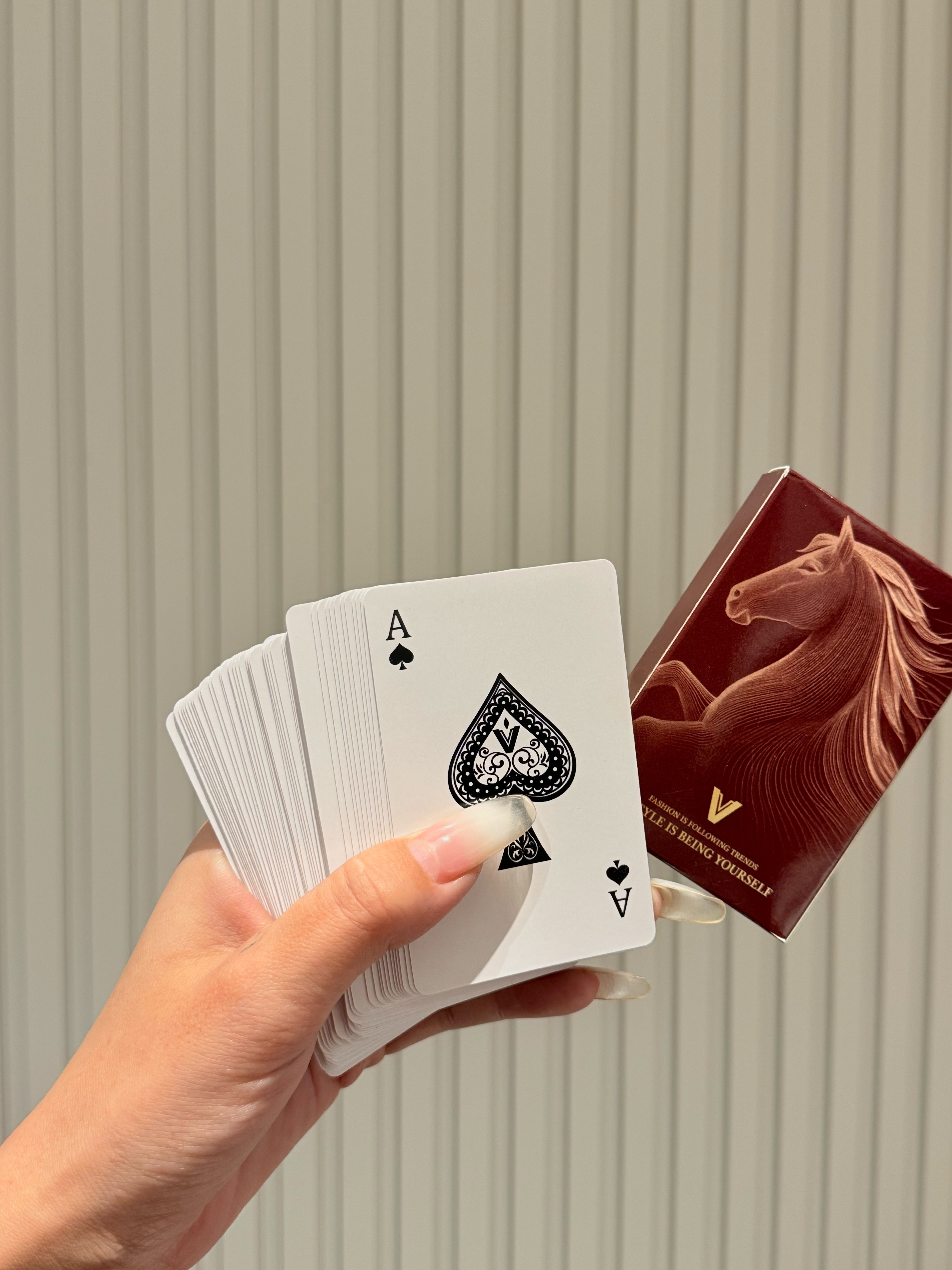 【限加購】品牌撲克牌