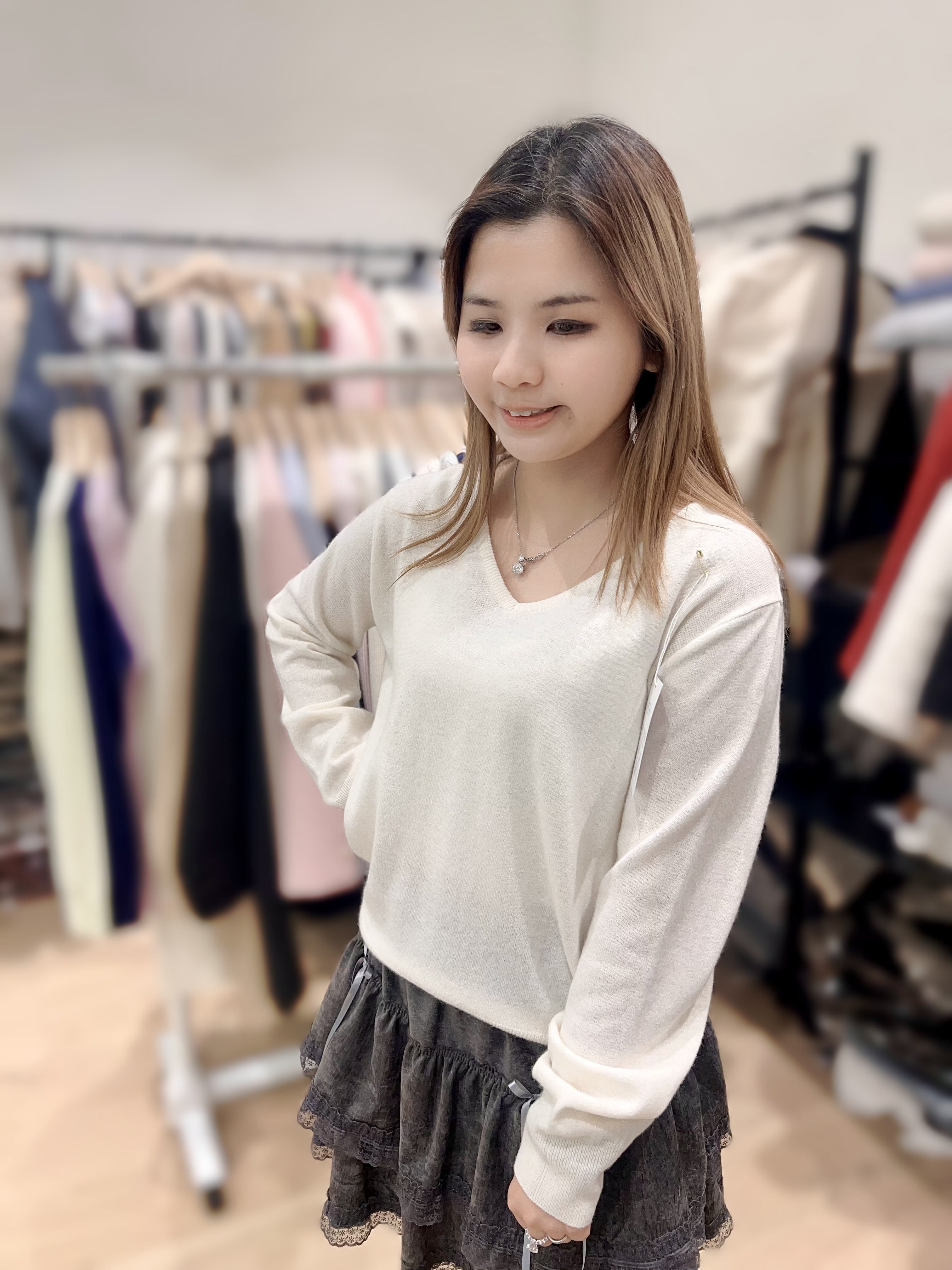 MG14   羊毛55%  CASHEME 5%  胸46 -60   長22   $499 (一口價)