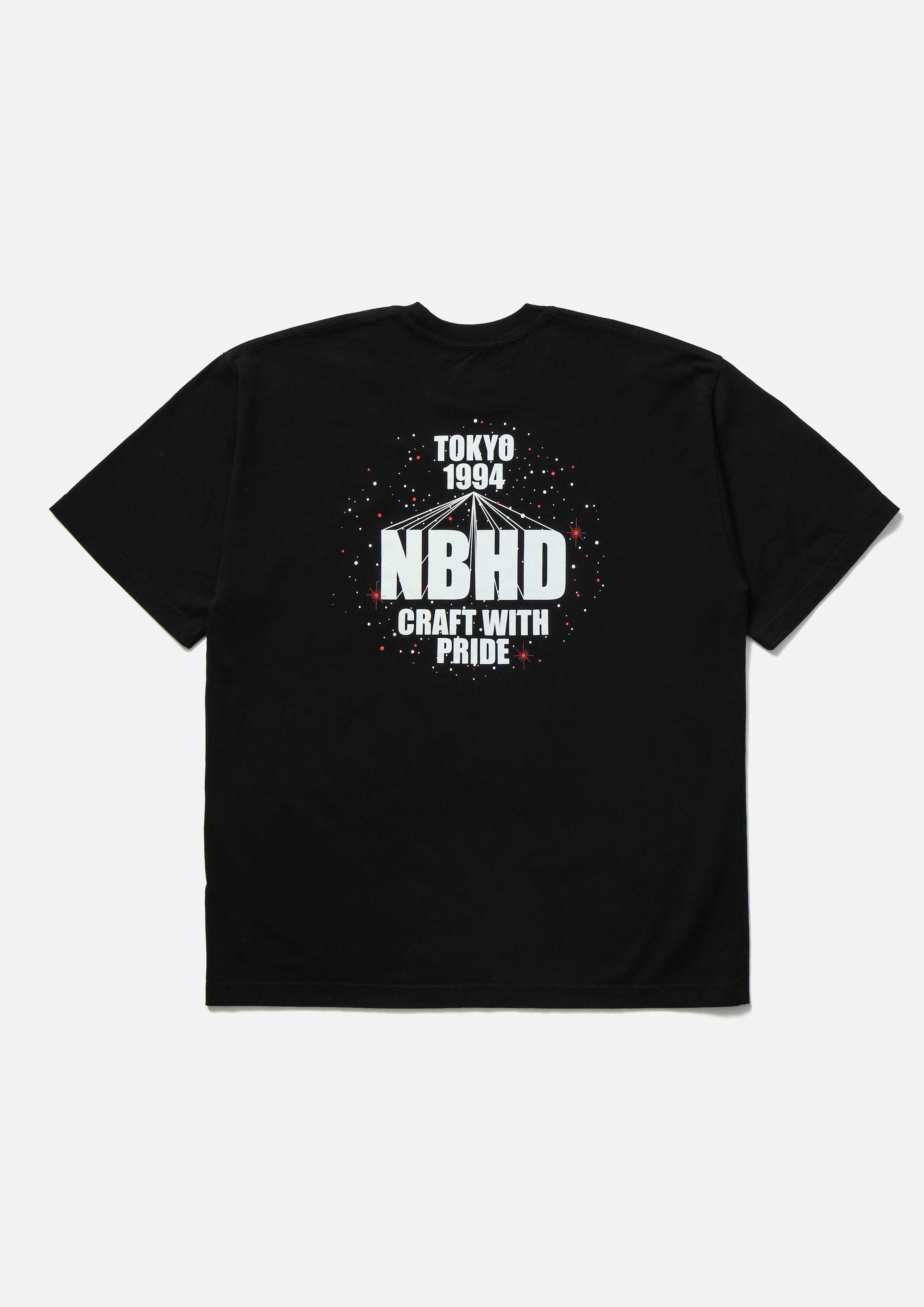 2025AW NEIGHBORHOOD NBHD NH 252 SPOT . TEE SS-5 東京 字體 LOGO 短T 現貨 252PCNH-ST09S