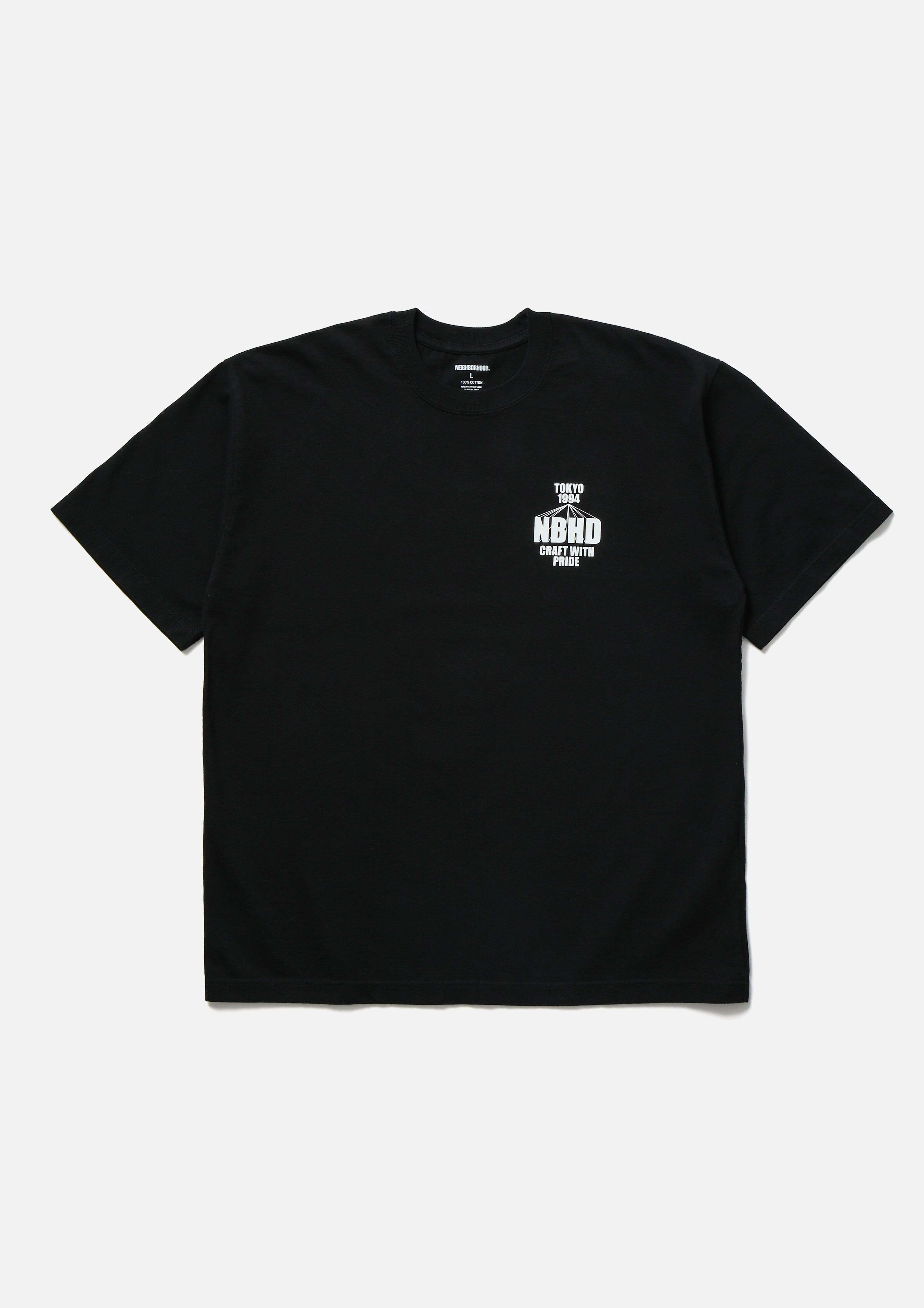 2025AW NEIGHBORHOOD NBHD NH 252 SPOT . TEE SS-5 東京 字體 LOGO 短T 現貨 252PCNH-ST09S