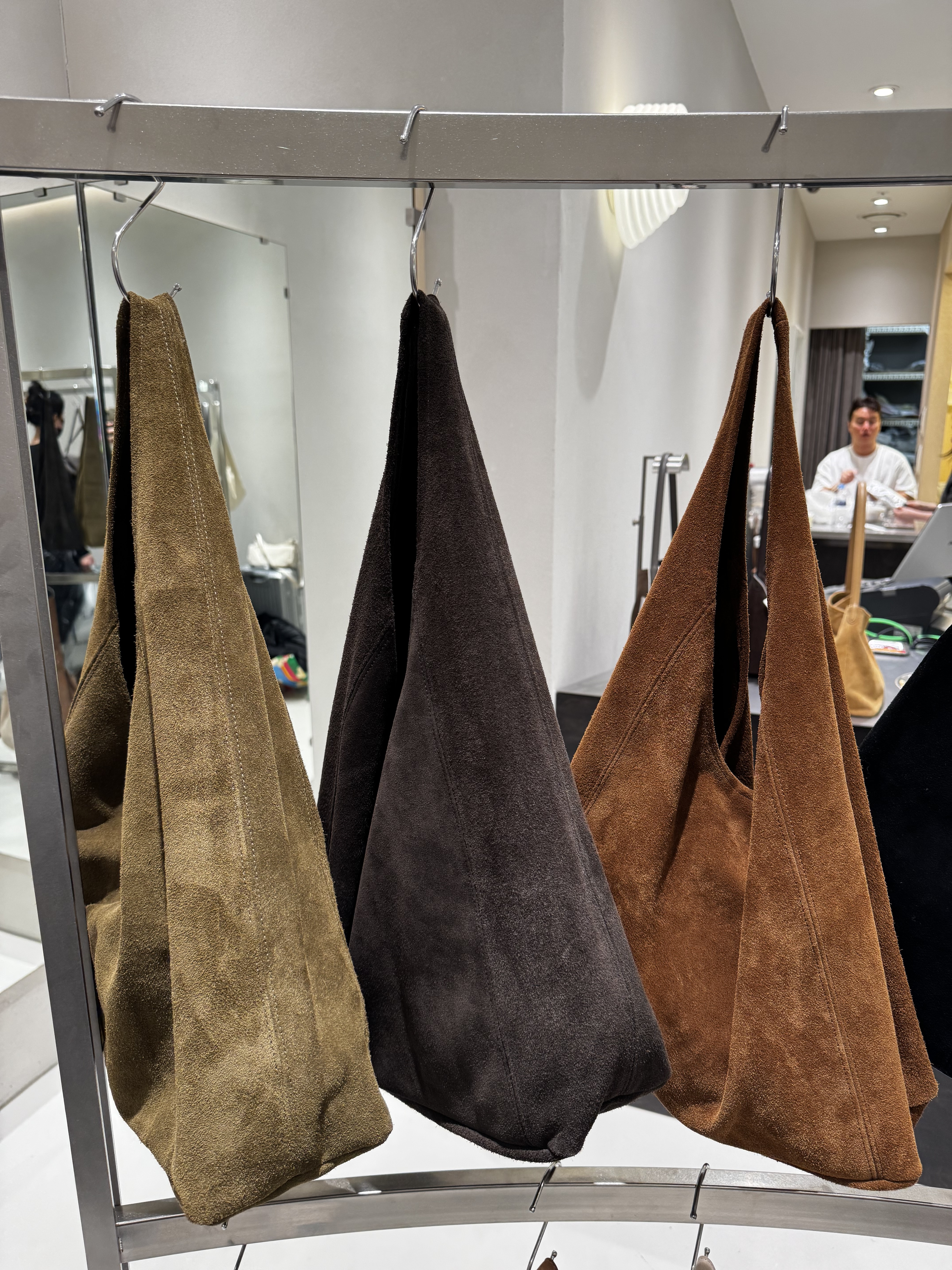 A1DE#01翻牛皮單帶包包*3色*深啡*蕉糖*綠色.