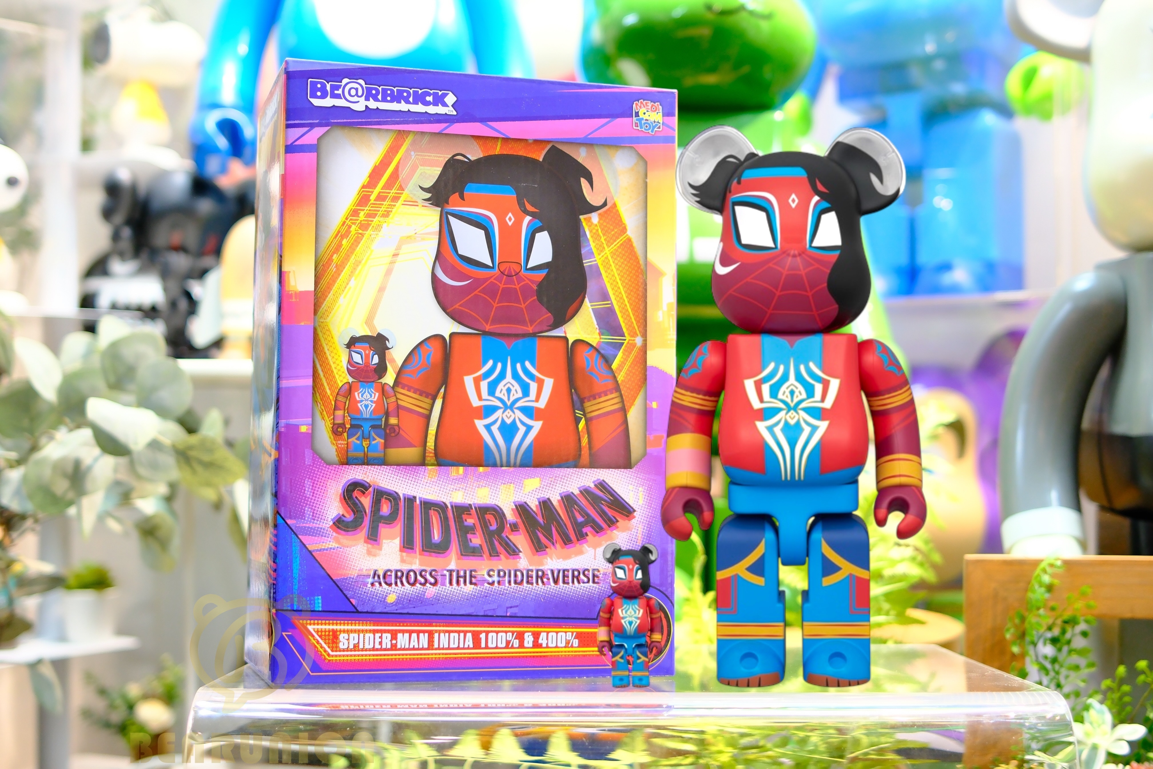 🎏預訂🎏Beabrick 400% 100% SPIDERMAN INDIA