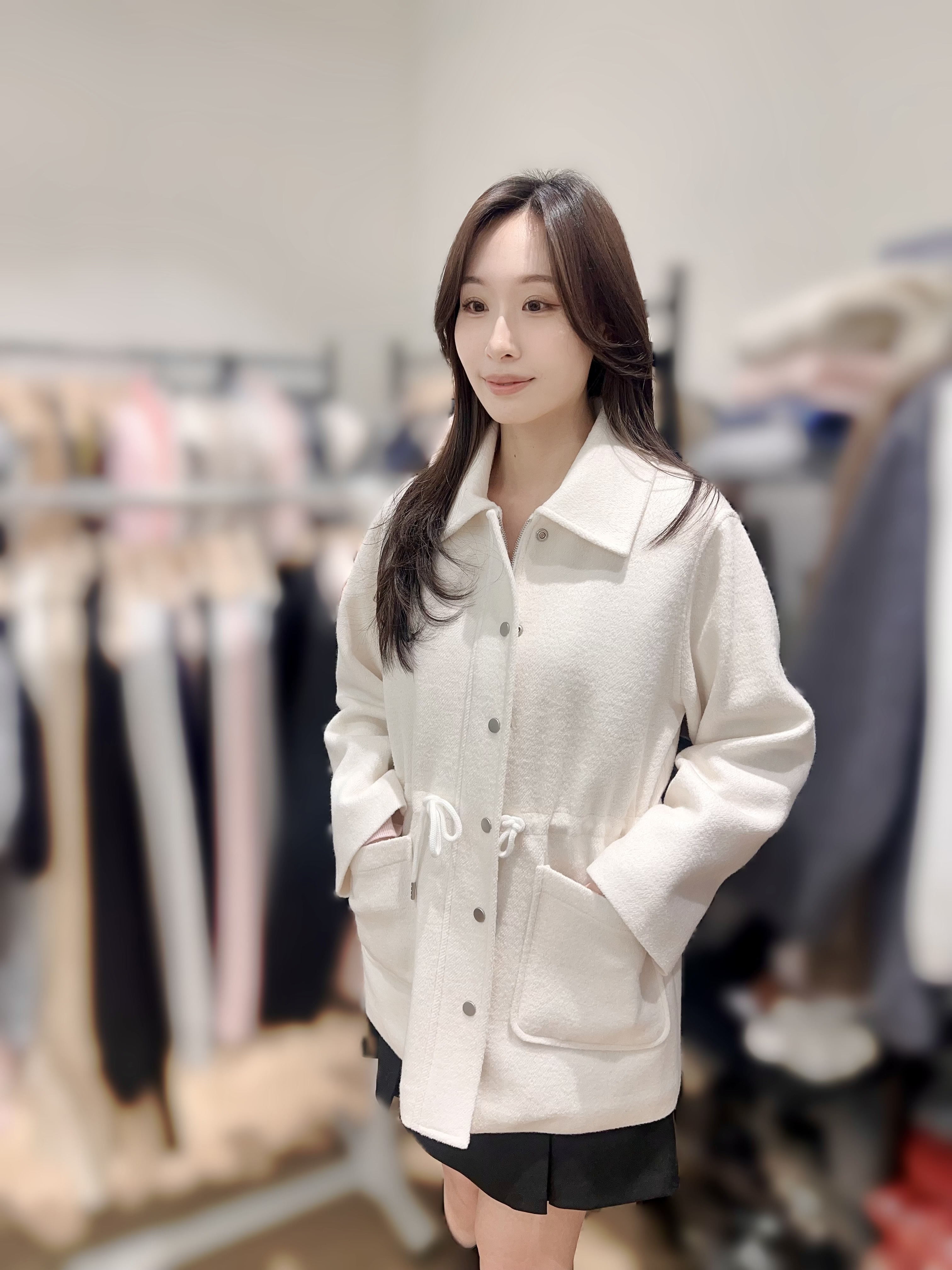 MG03   高質羊毛褸 80%   胸 46 長30 $1299 (一口價)