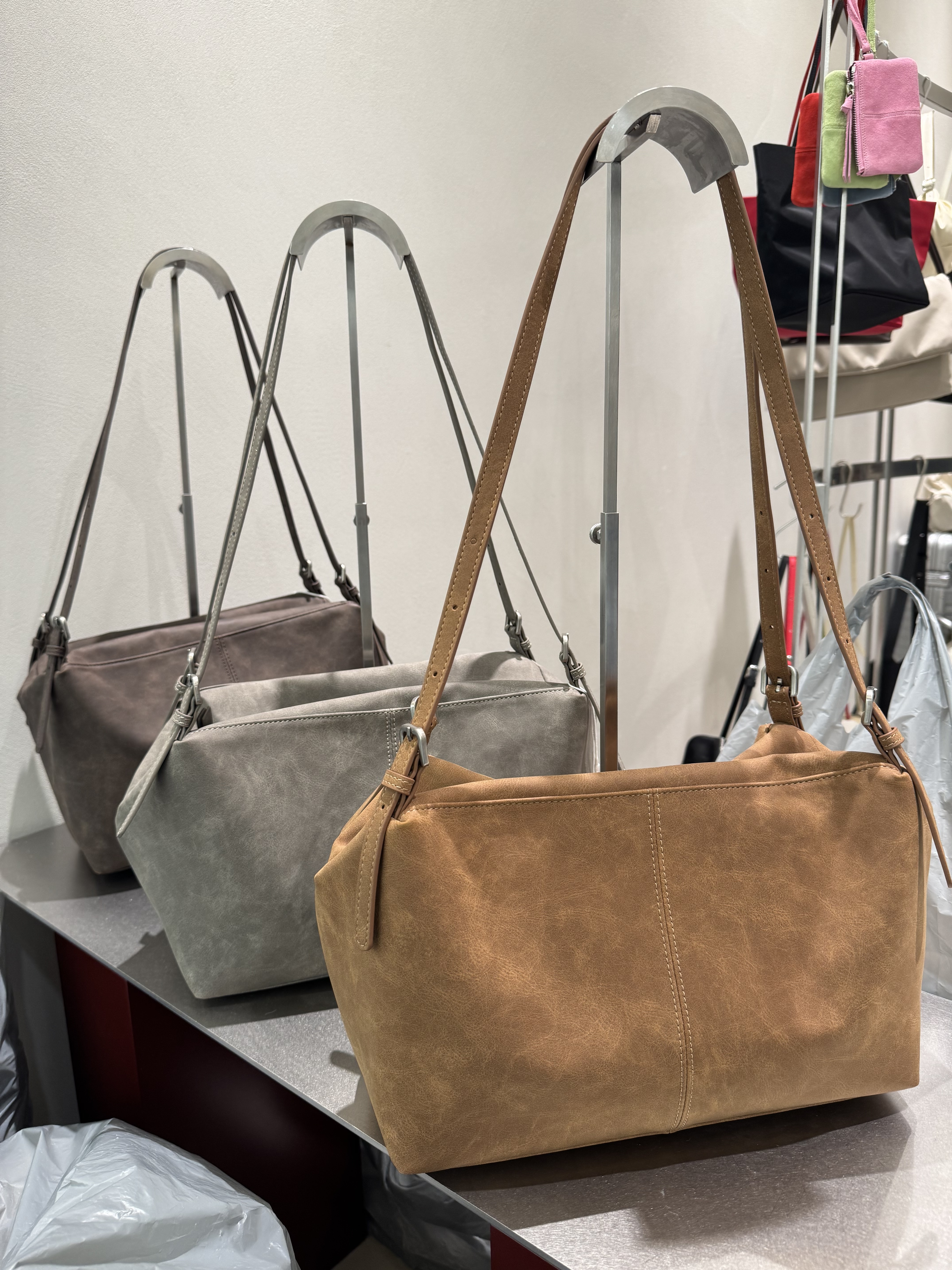 A1DE14 長形闊身大袋*3色