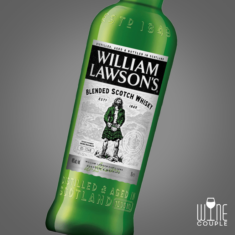 William Lawson's Blended Scotch Whisky︱Wine Couple