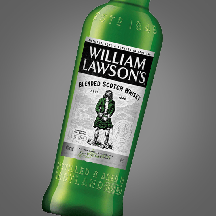 William Lawson's Blended Scotch Whisky︱Wine Couple