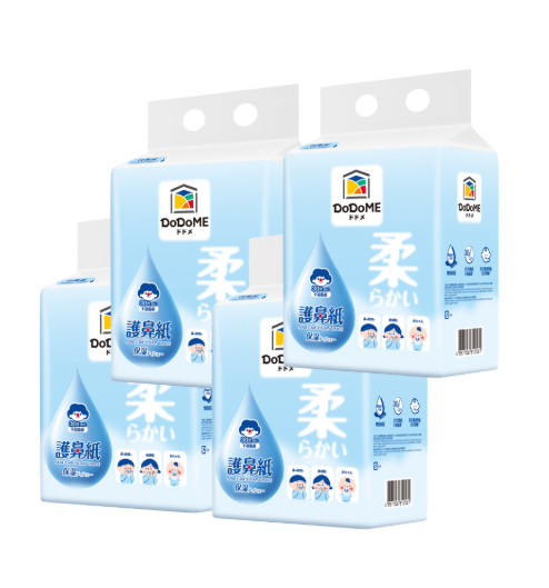 TS039 DoDoME 護鼻紙（110抽*4包）一套4提