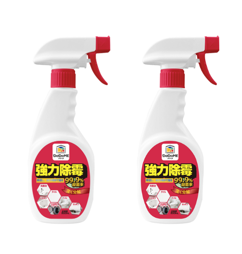 TS037 DoDoME 除霉清潔噴霧 500mL 一套2支