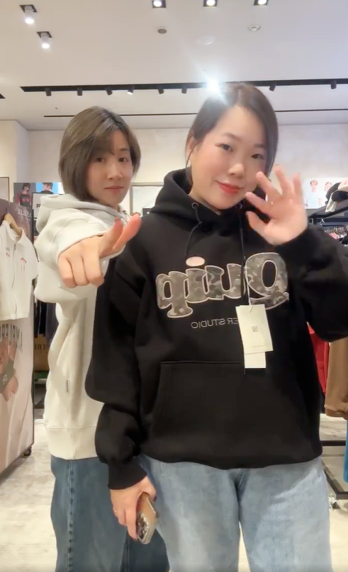 韓國代購 AMBLER 25年新款加絨連帽衛衣AHP1211