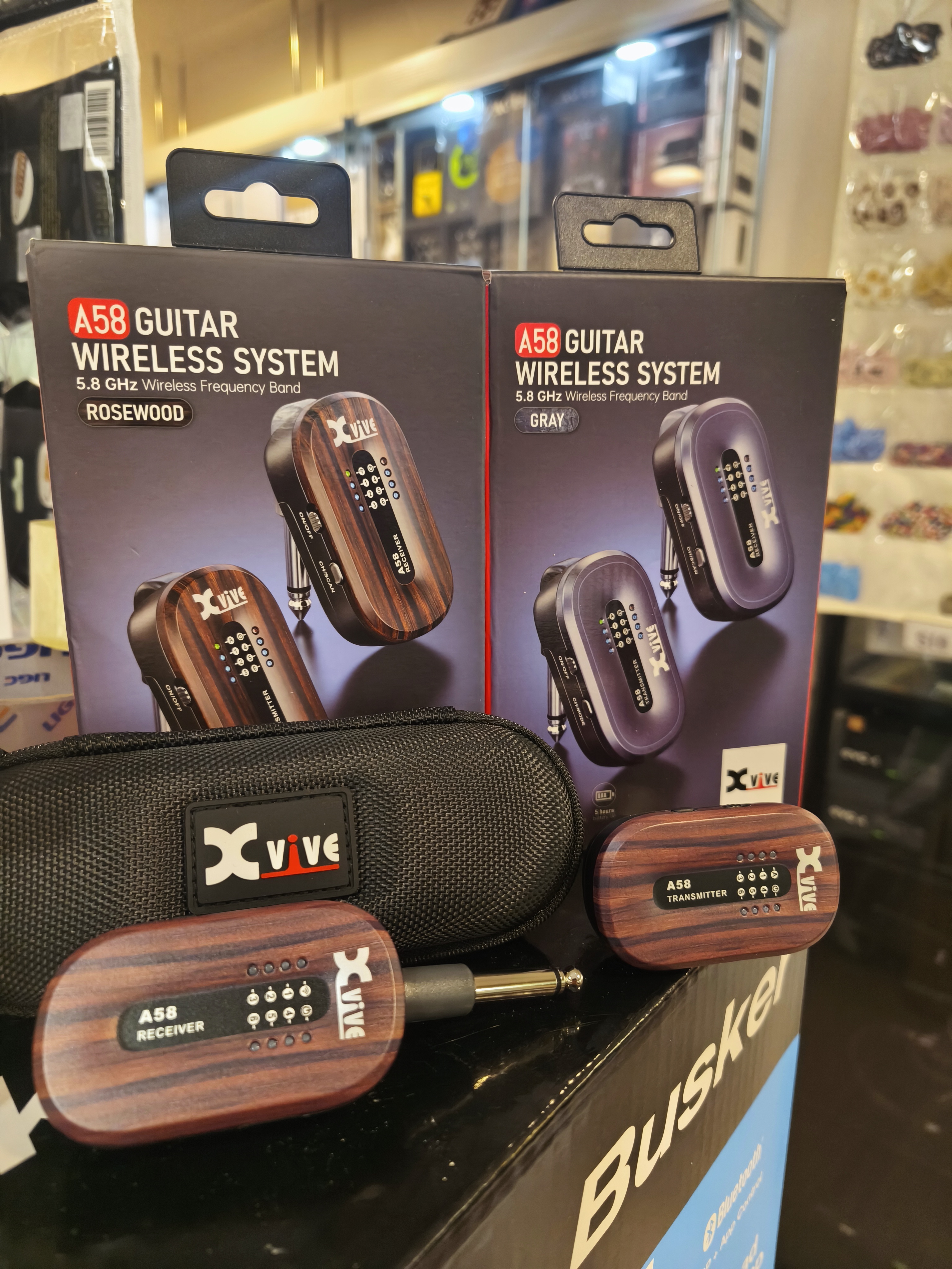 XVIVE A58 Guitar Wireless System 5.8G 結他無線CABLE