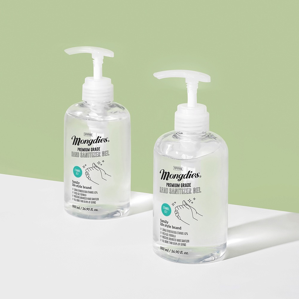 Mongdies 免沖洗洗手液