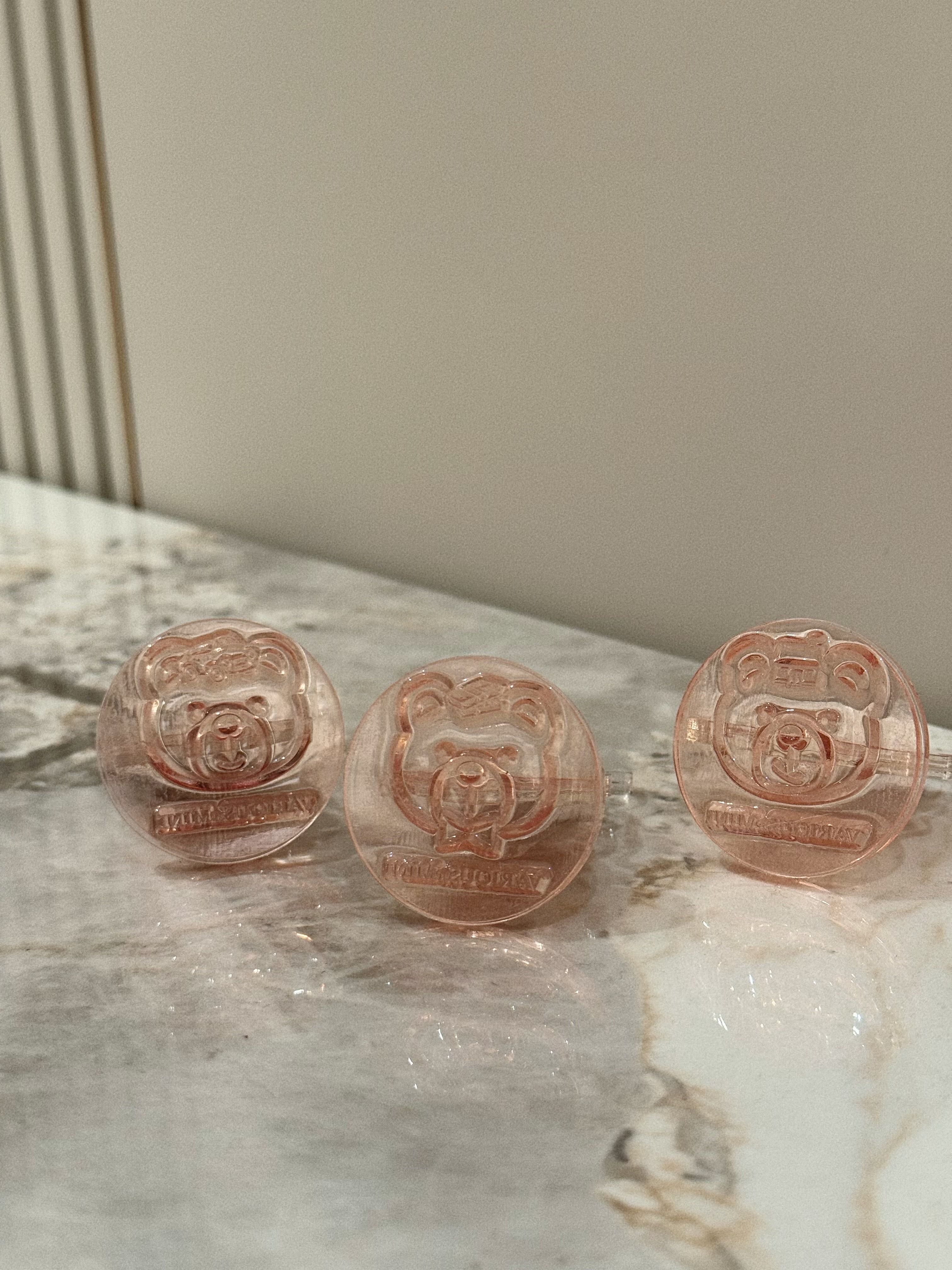 【限加購】品牌熊熊印章