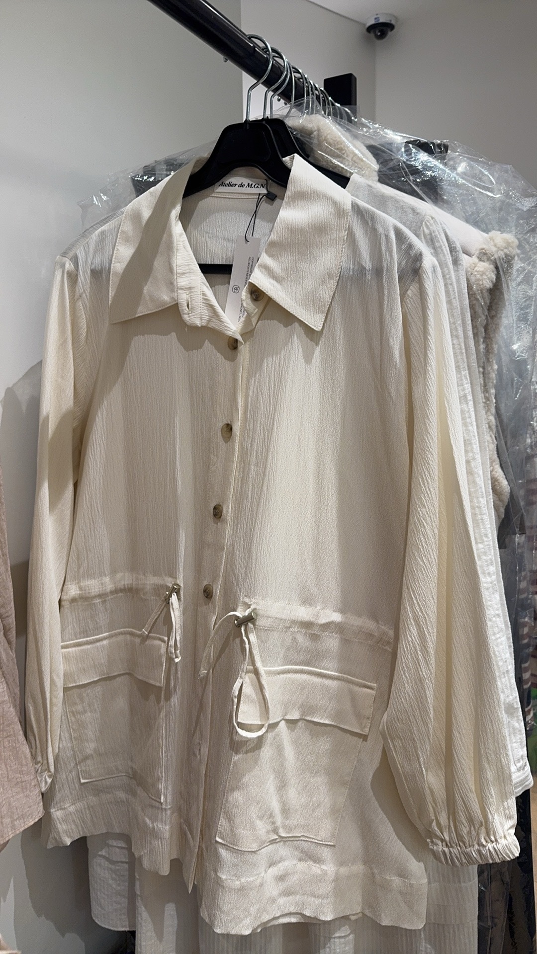 Mg35   胸44 腰46   長 29   $999