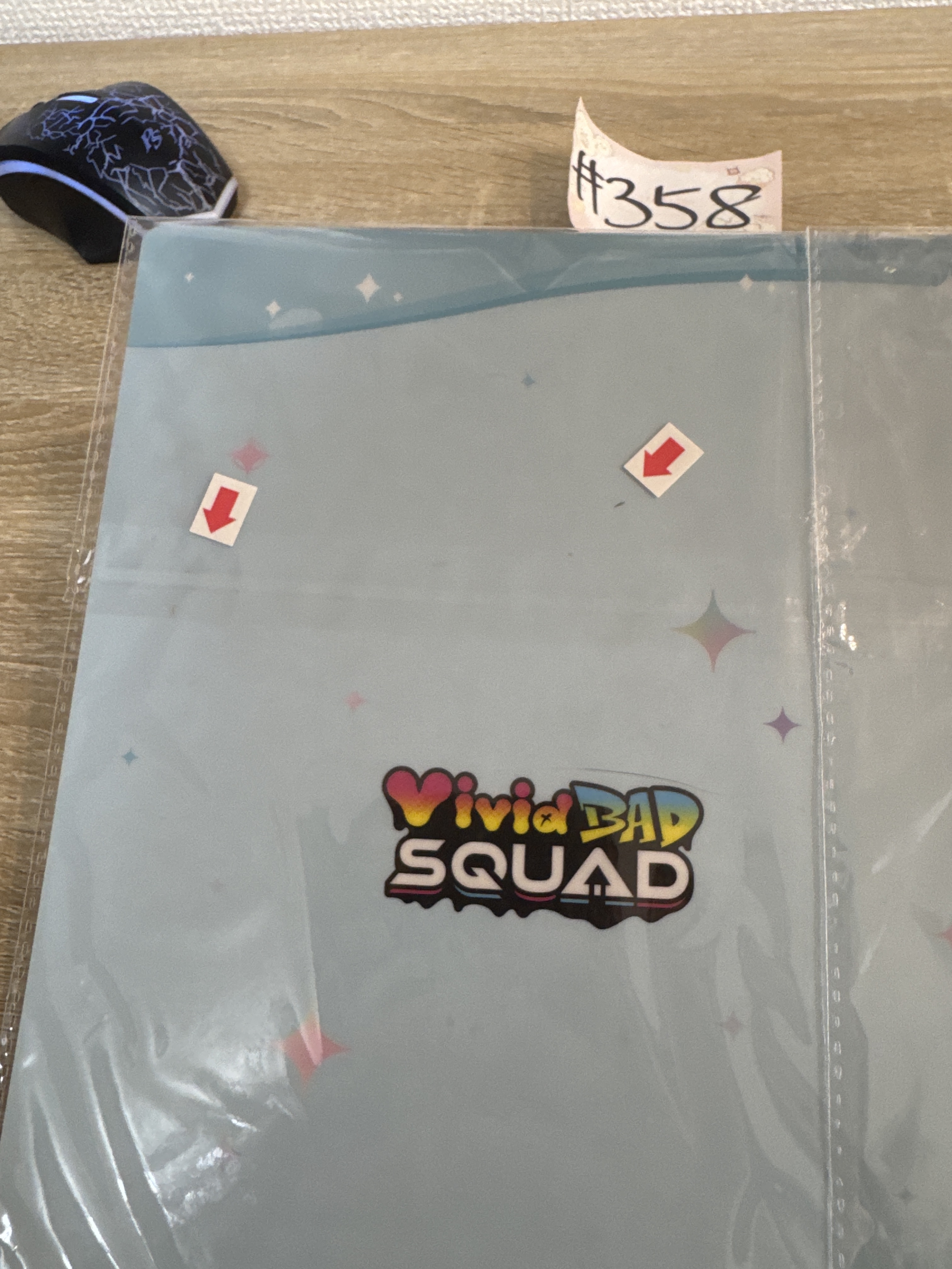 PROJECT SEKAI 杏 大膠卡 瑕#358