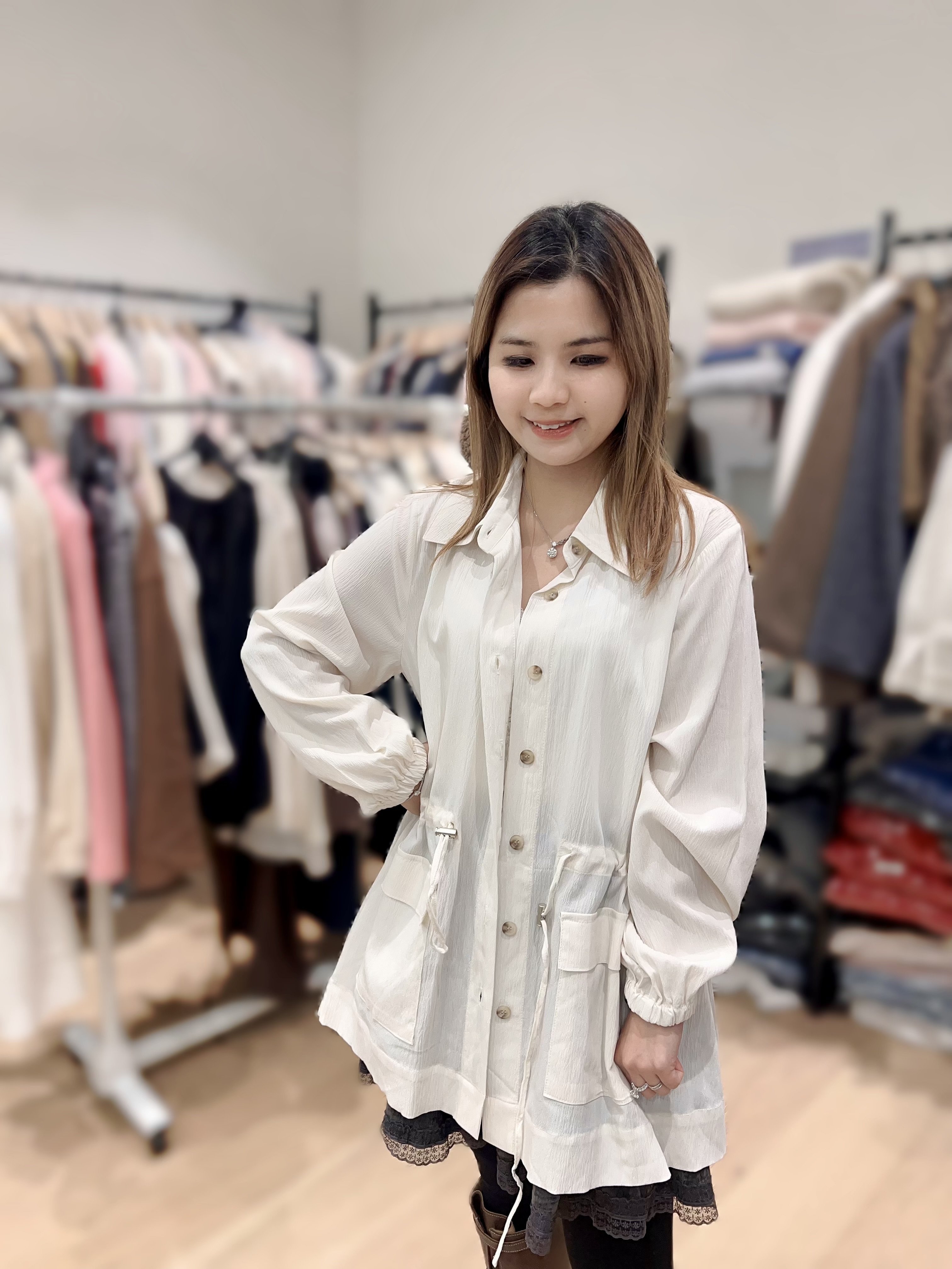 Mg35   胸44 腰46   長 29   $999