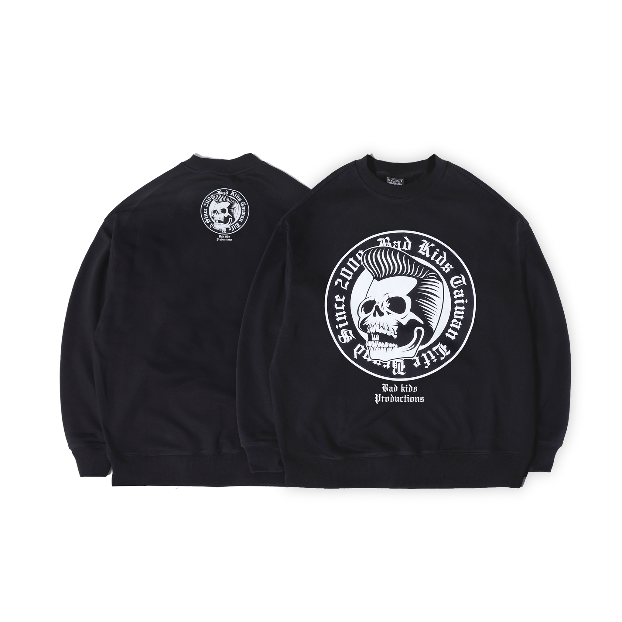 BAD KIDS 惡童 25A/W Logo Sweatshirt 童裝(430g毛圈布 Logo Sweatshirt 童裝)