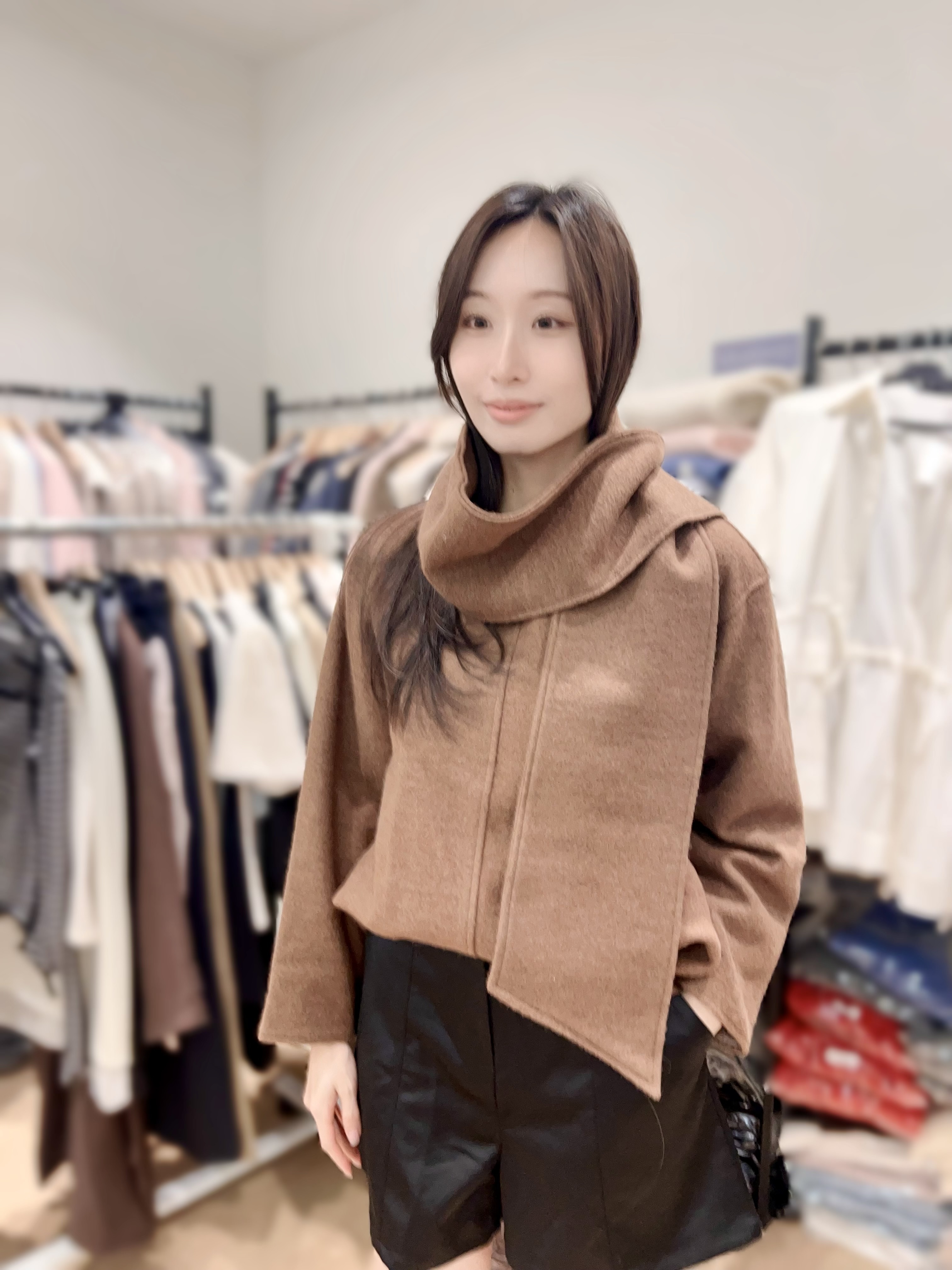 Mg40   羊毛80%  胸 46 長24.5 $999