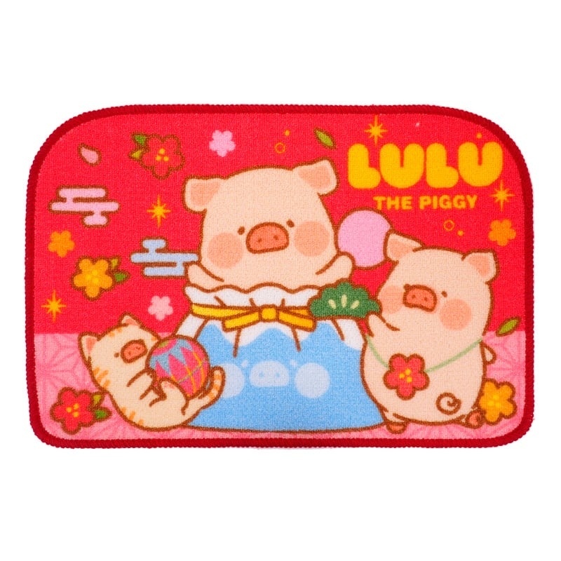 Lulu The Piggy 2026賀年系列 地墊