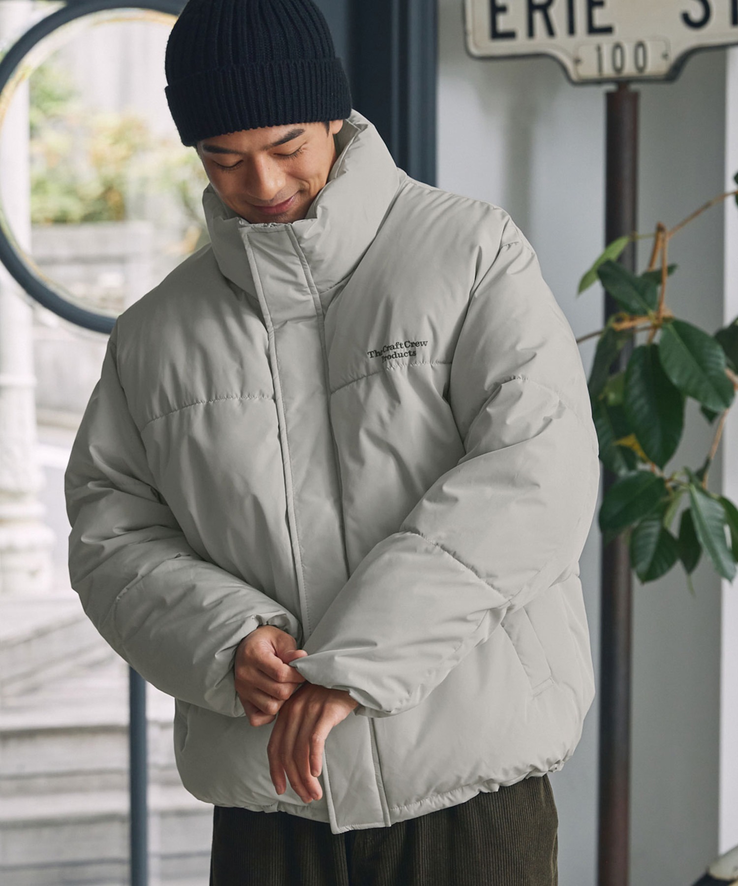 『日本連線中』2025AW MONO-MART THE CRAFT CREW PRODUCTS padded jacket 嚴選 選品 外套 CCPjk1186