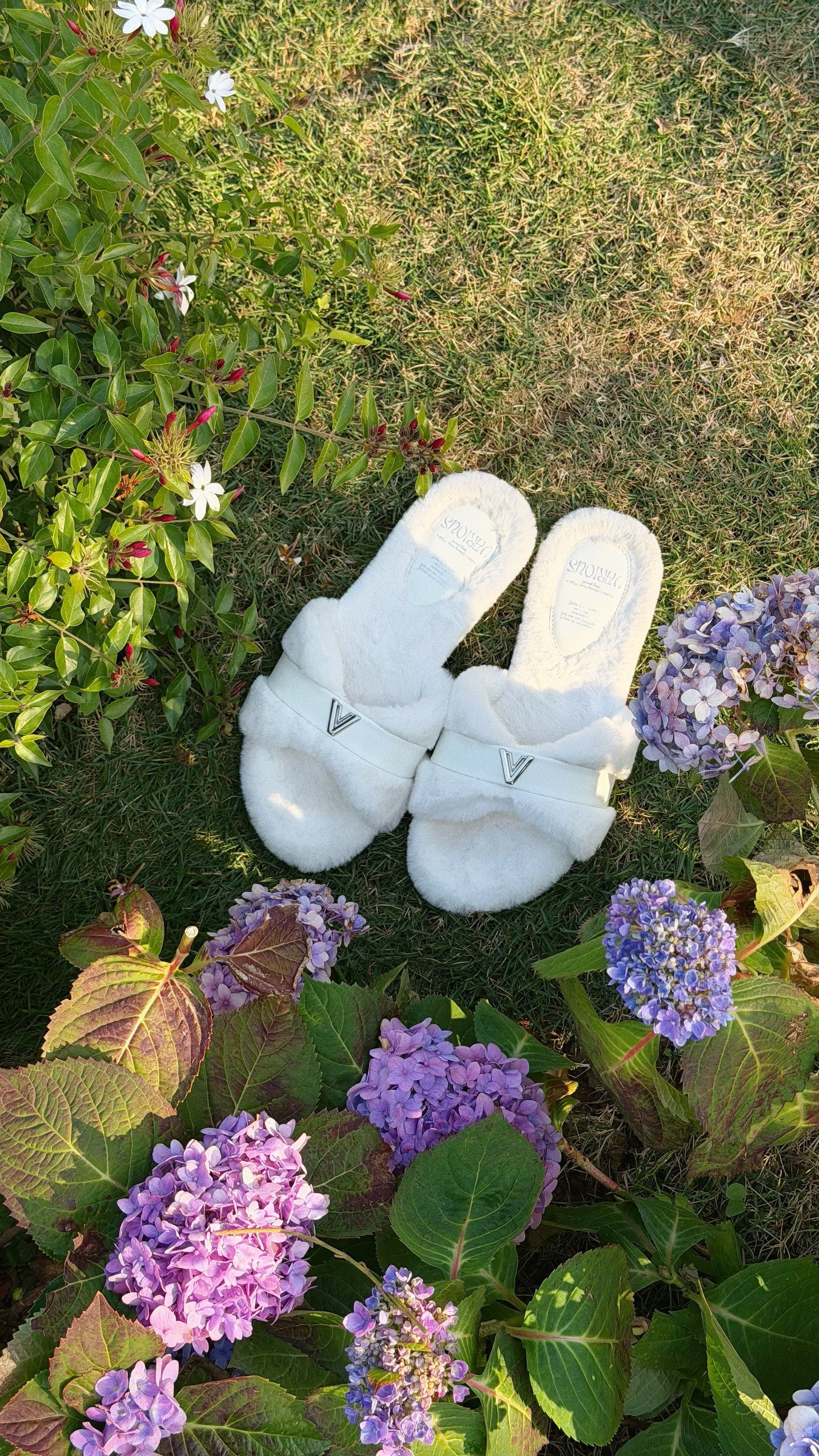 履境 • Walking Form｜絨毛拖鞋