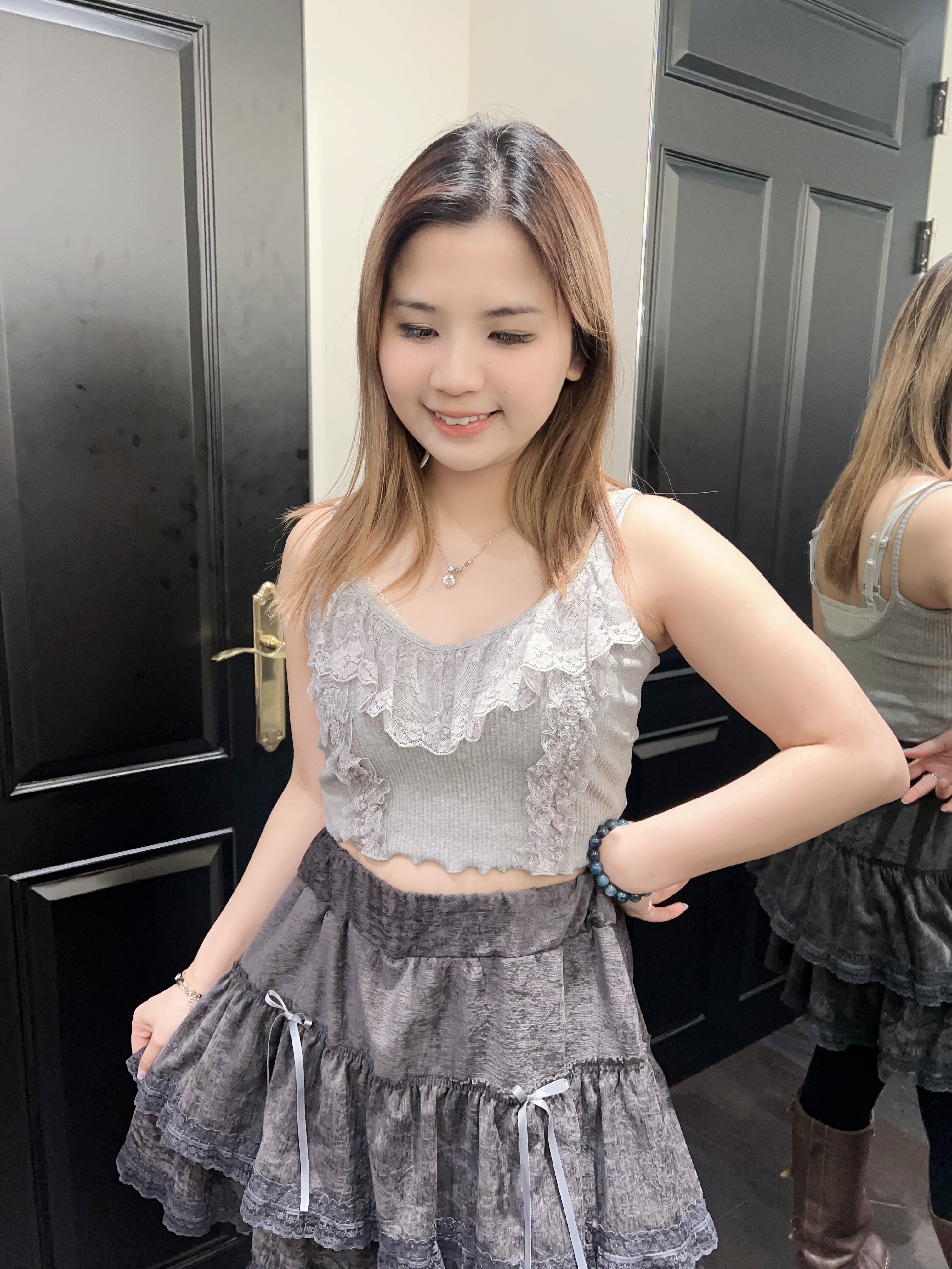 MM70  韓風小背心連PAD    胸 28-44 長13 $399 (一口價) 校長自留款