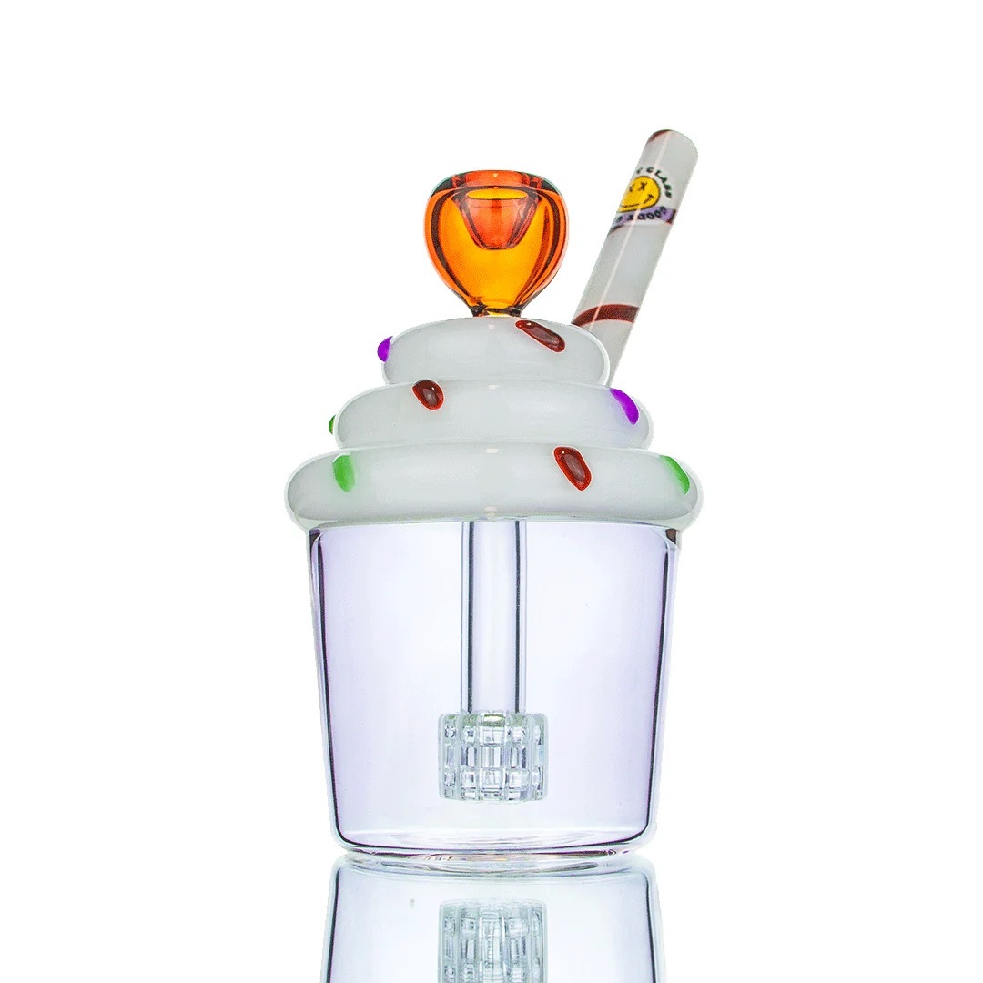 GOODY GLASS CUPCAKE BUBBLER
