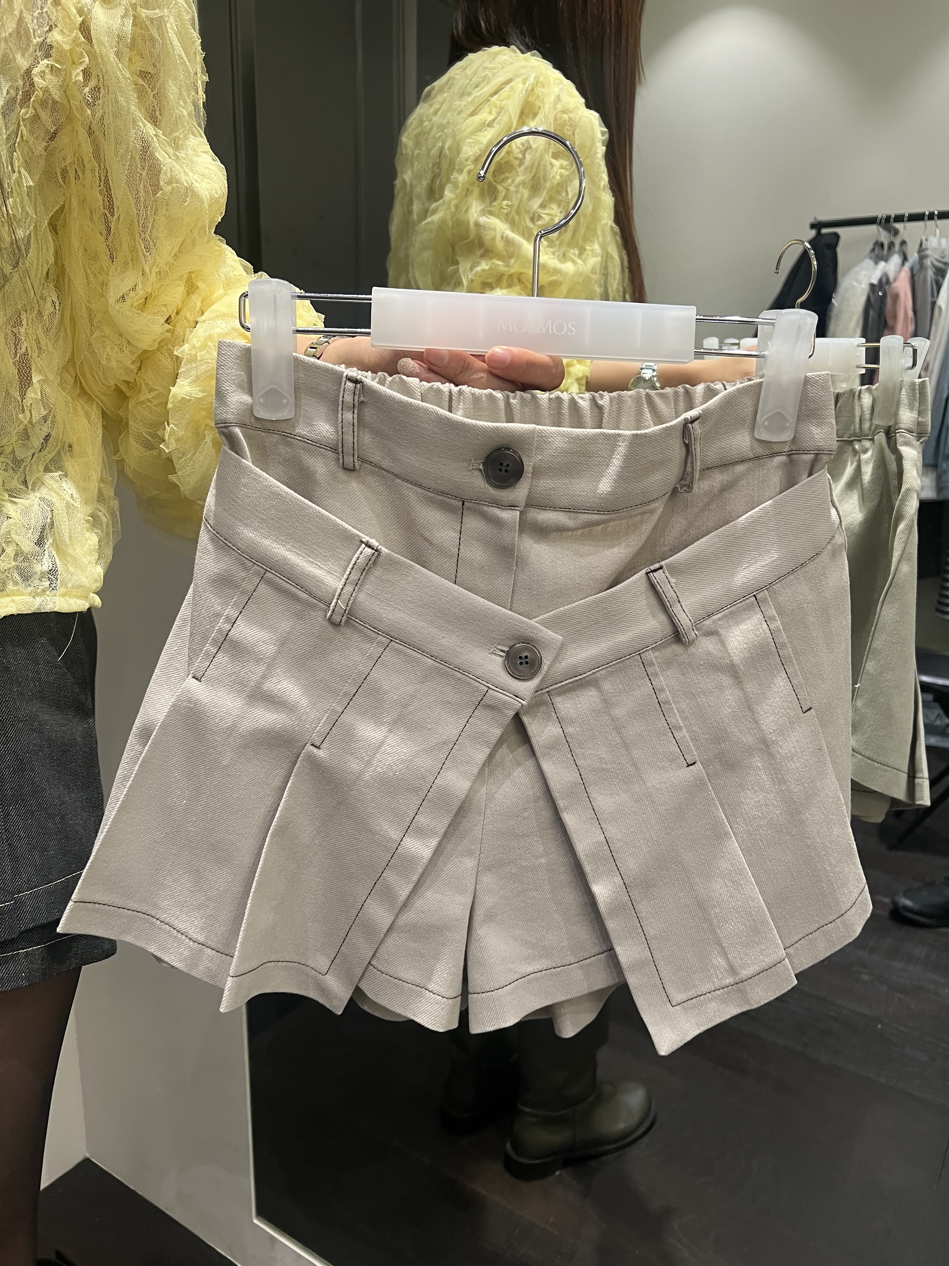 MM72   短褲 腰  26 -35    hip42   長14    $599