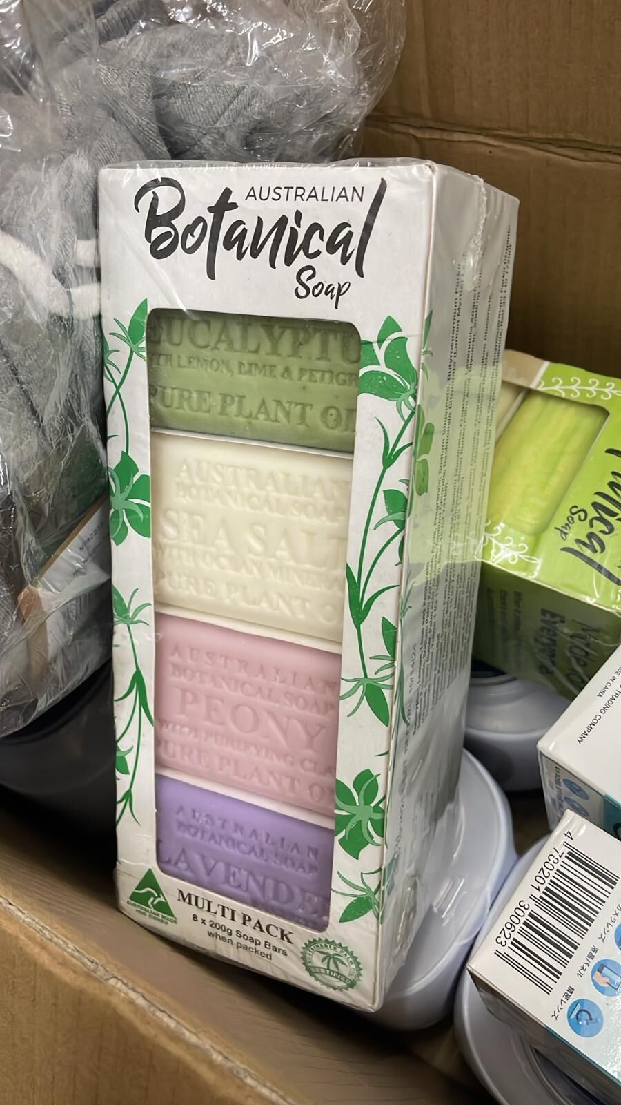 現貨 澳洲 Australian Botanical Soap 純天然植物精油手工皂