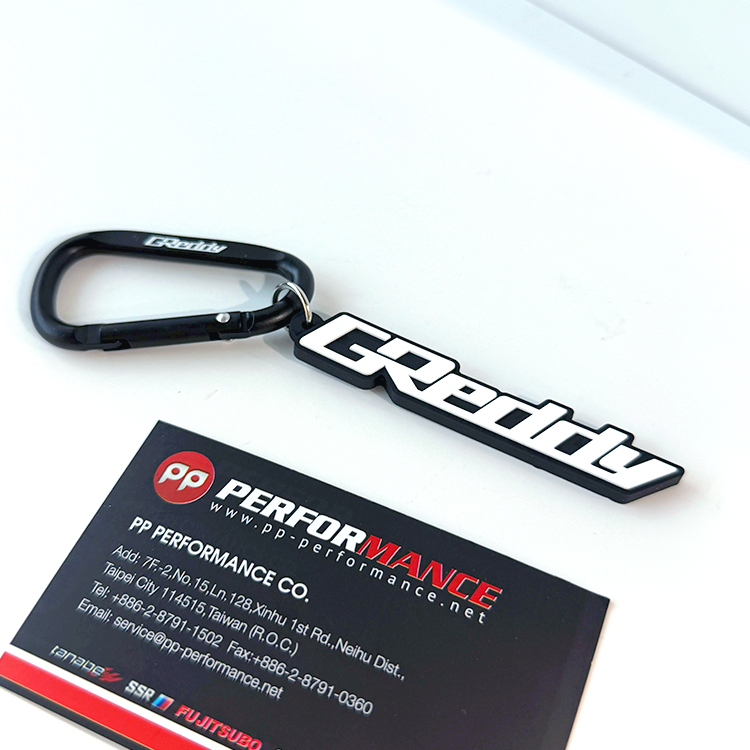 GReddy 掛勾鑰匙圈 登山扣鑰匙圈