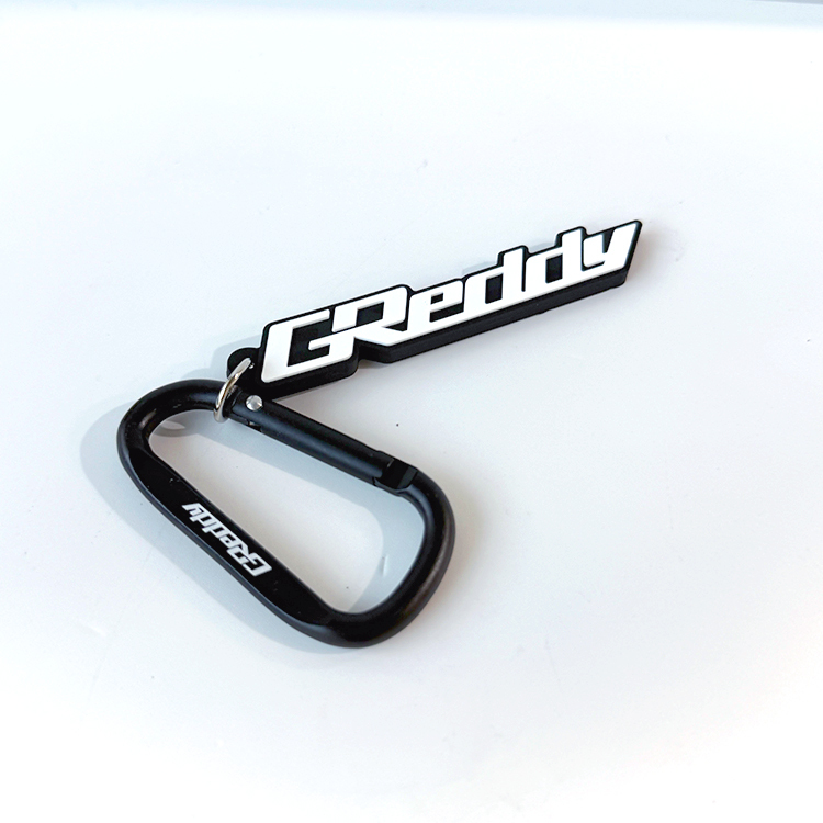 GReddy 掛勾鑰匙圈 登山扣鑰匙圈