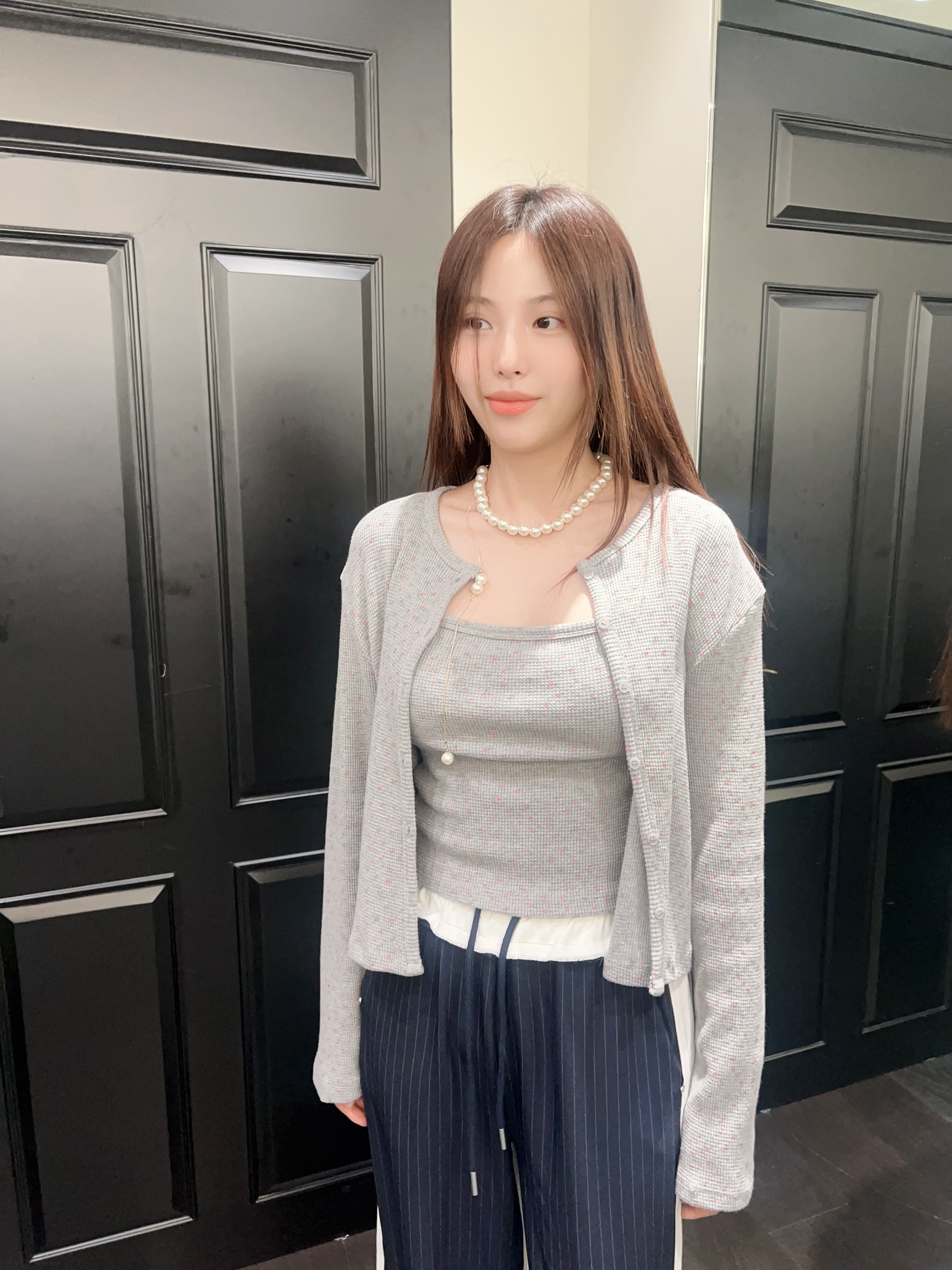 MM73  小碎花外套 胸40-56    長22   原價  $599