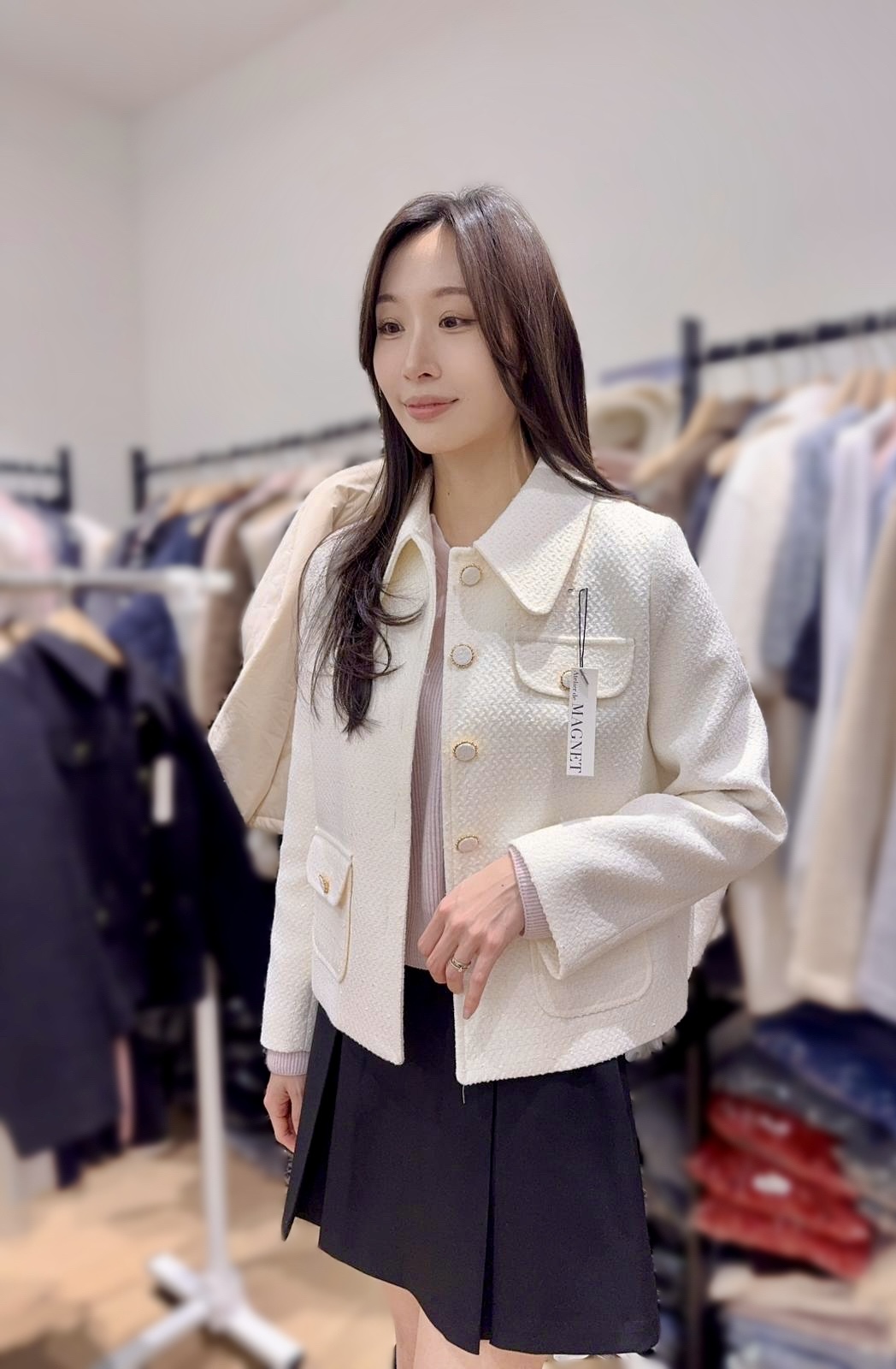 MG15 胸43  長23  $999 (一口價)