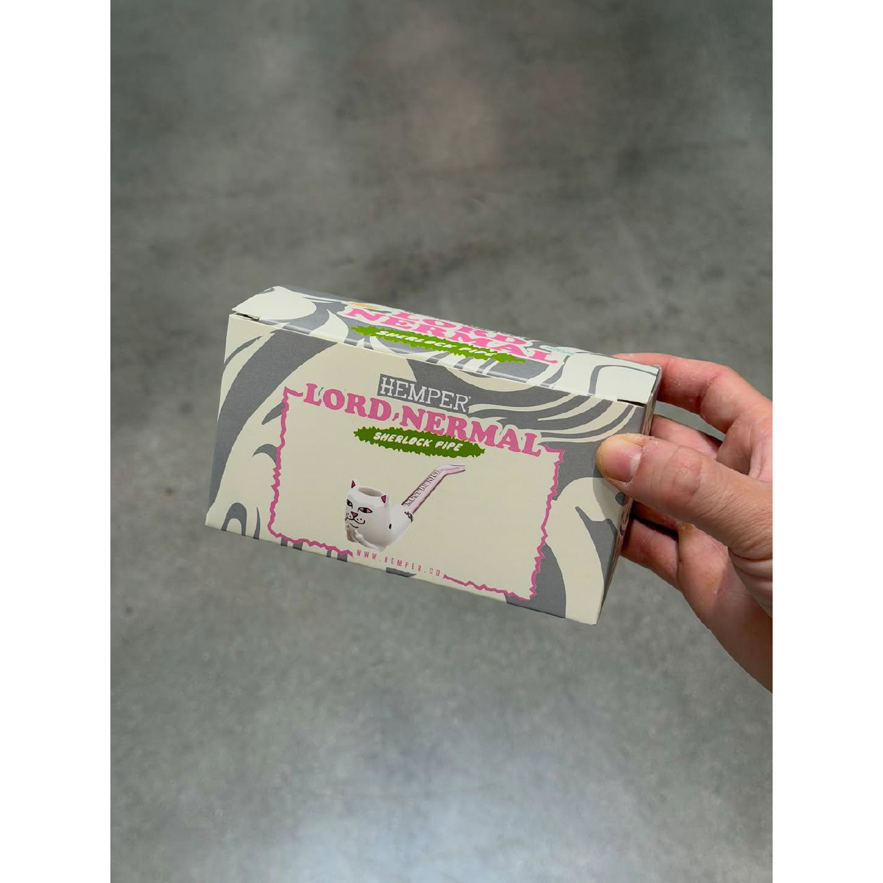 RIPNDIP X HEMPER LORD NERMAL HAND PIPE