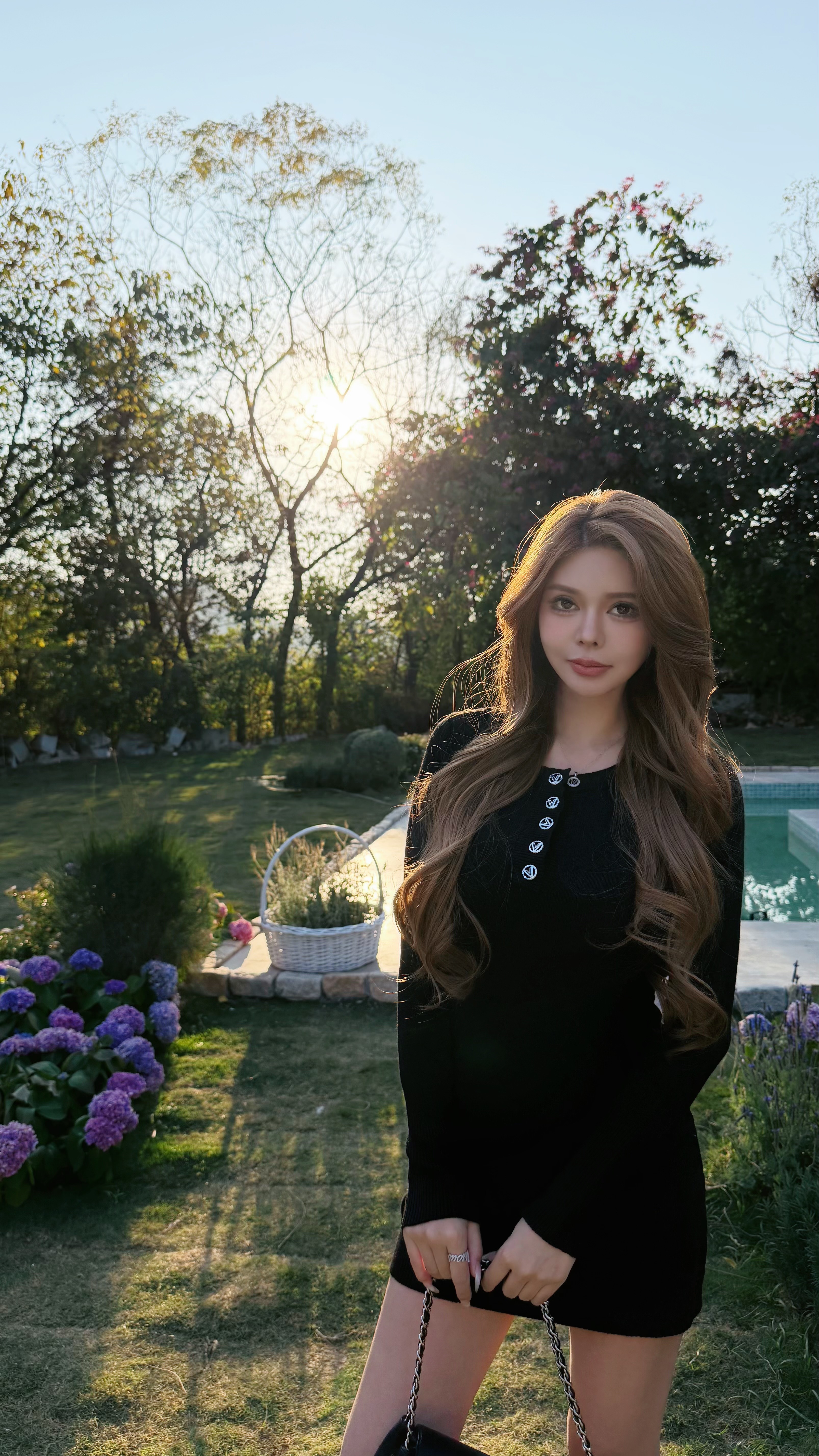 慢扣 • Slow Button｜排扣針織洋裝