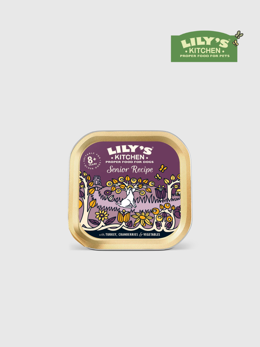 【Lily's Kitchen莉莉廚房】老狗狗燉罐食譜(犬) 150g