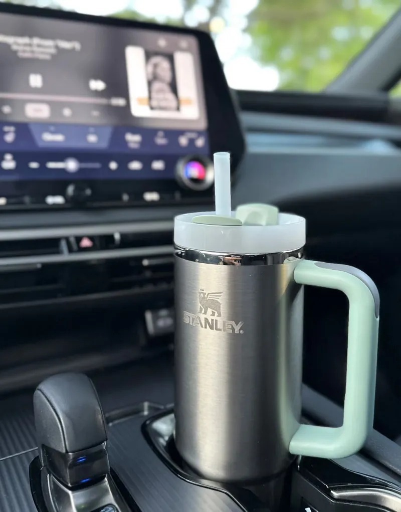 【現貨】Stanley Quencher H2.0 H011350 星光銀水樽 30oz