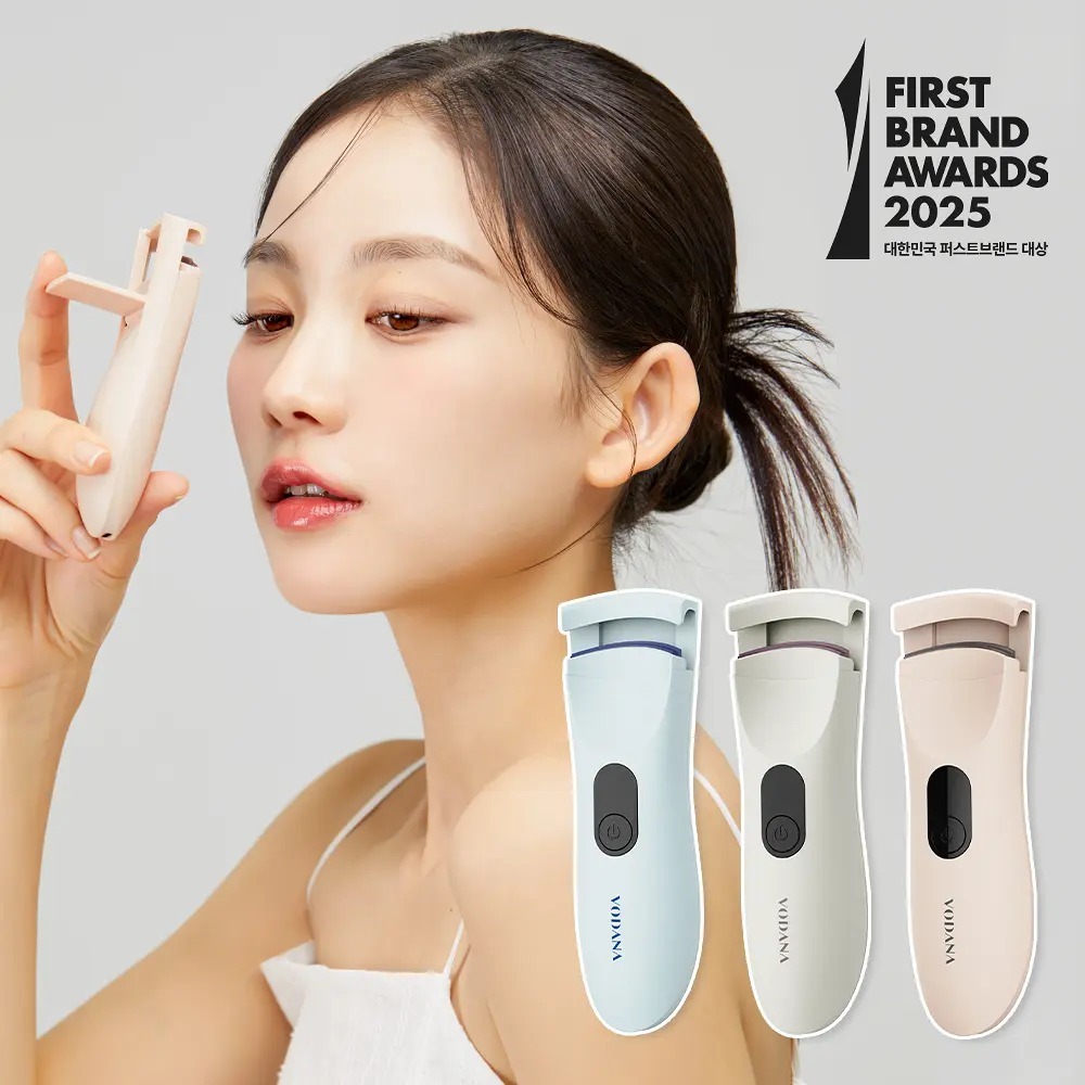 [ VODANA ] Glampower Long Lasting Heated Eyelash Curler