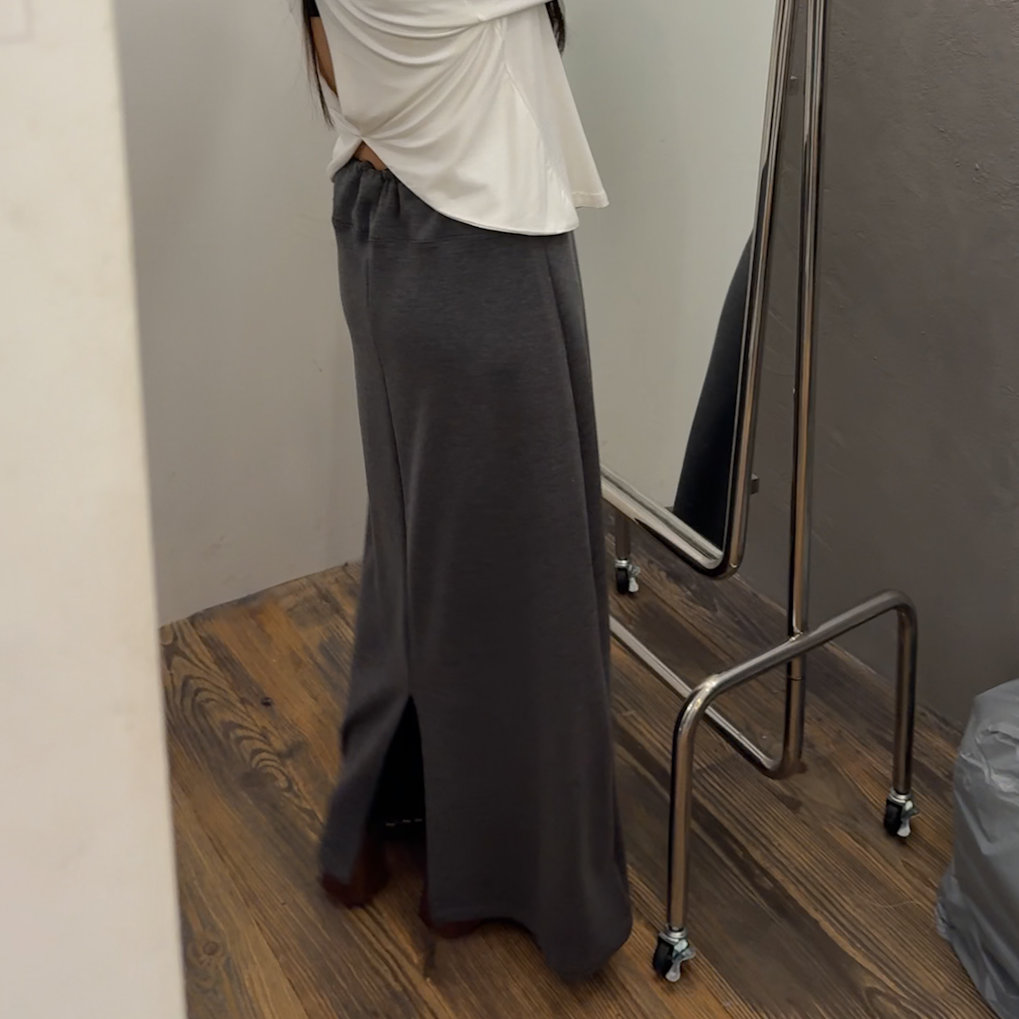 JL05 春款搶先!闆娘最愛的這種長裙(三色)