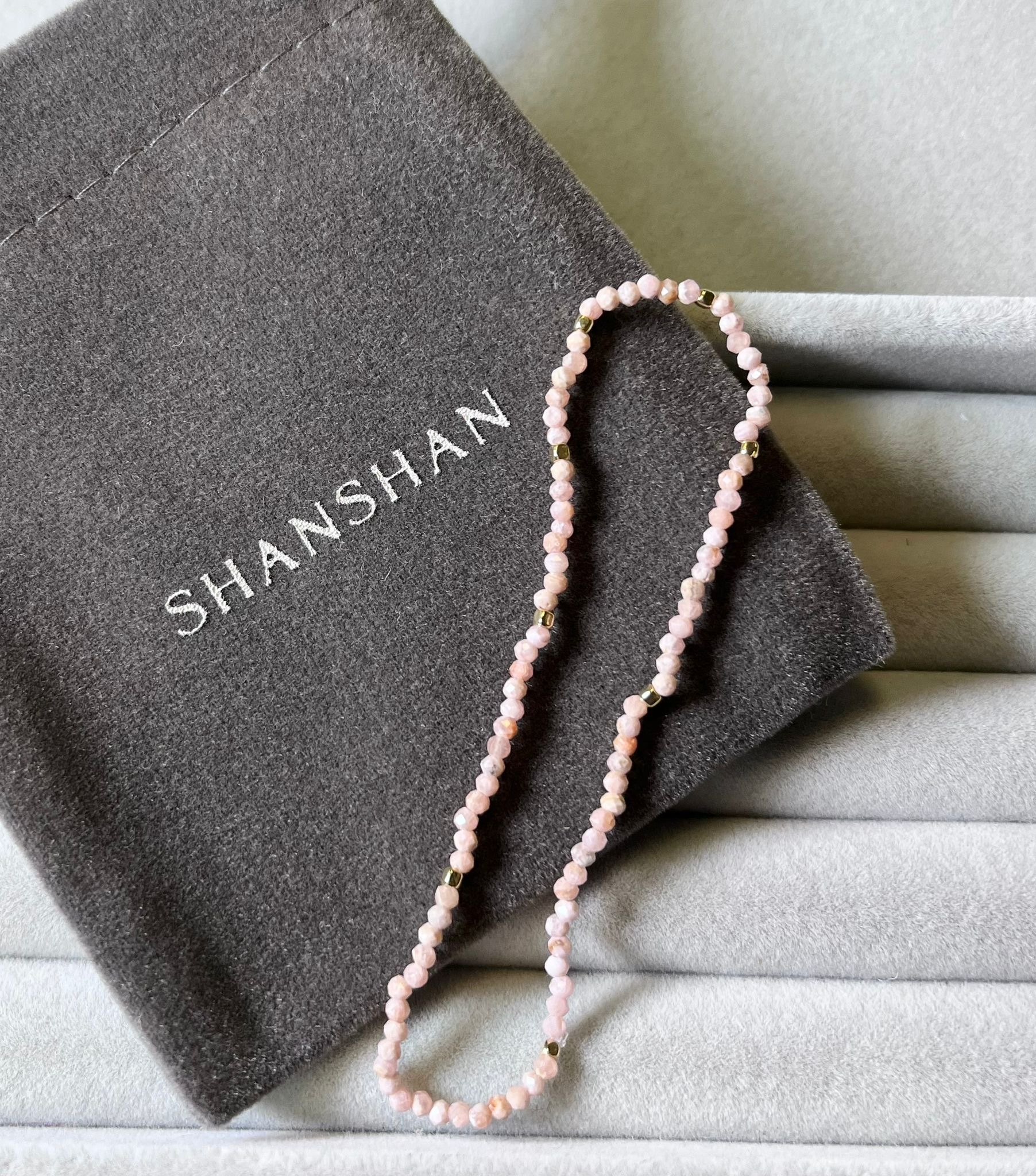 Shan Shan Bracelet Jaydu -  82.01.4069.102.00 (Blush crystal)
