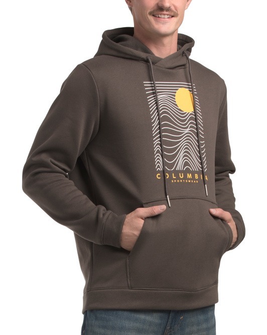 【預購】COLUMBIA H011356 男裝連帽衛衣