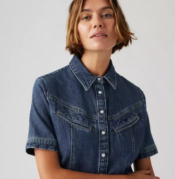 【預購】LEVIS Rinoa H011359 牛仔連身裙