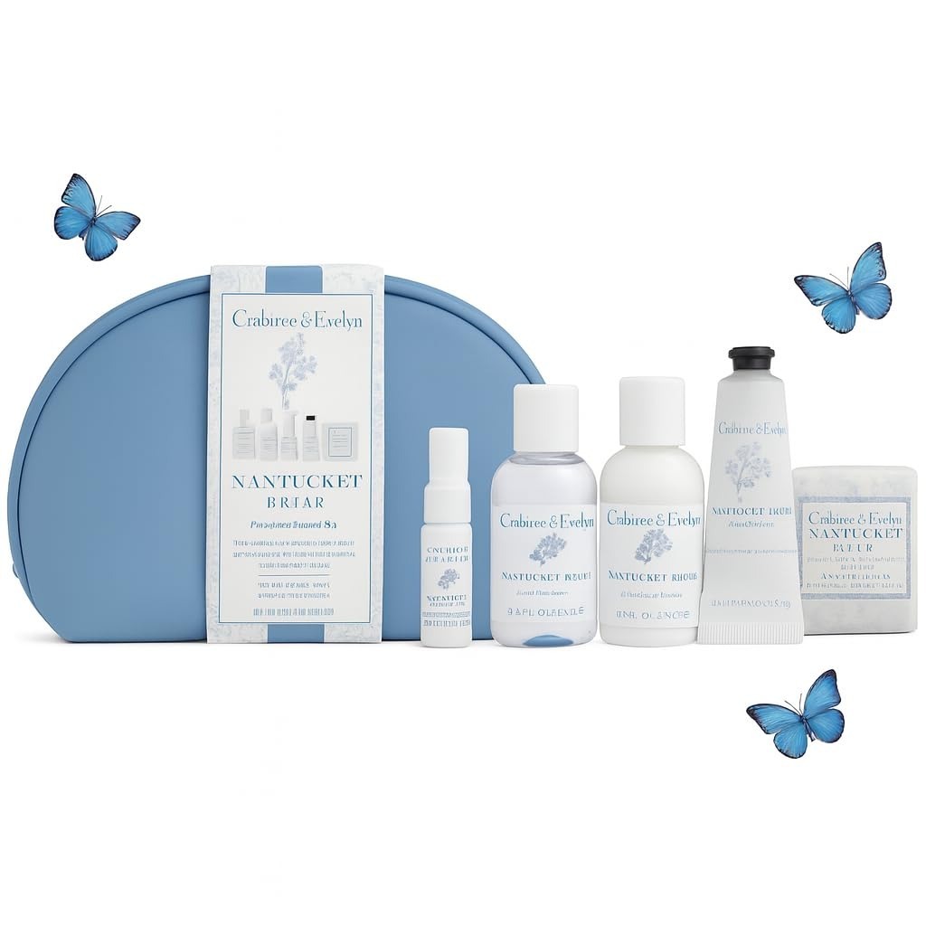 【預購】CRABTREE N EVELYN H011360 身體護理旅行套裝