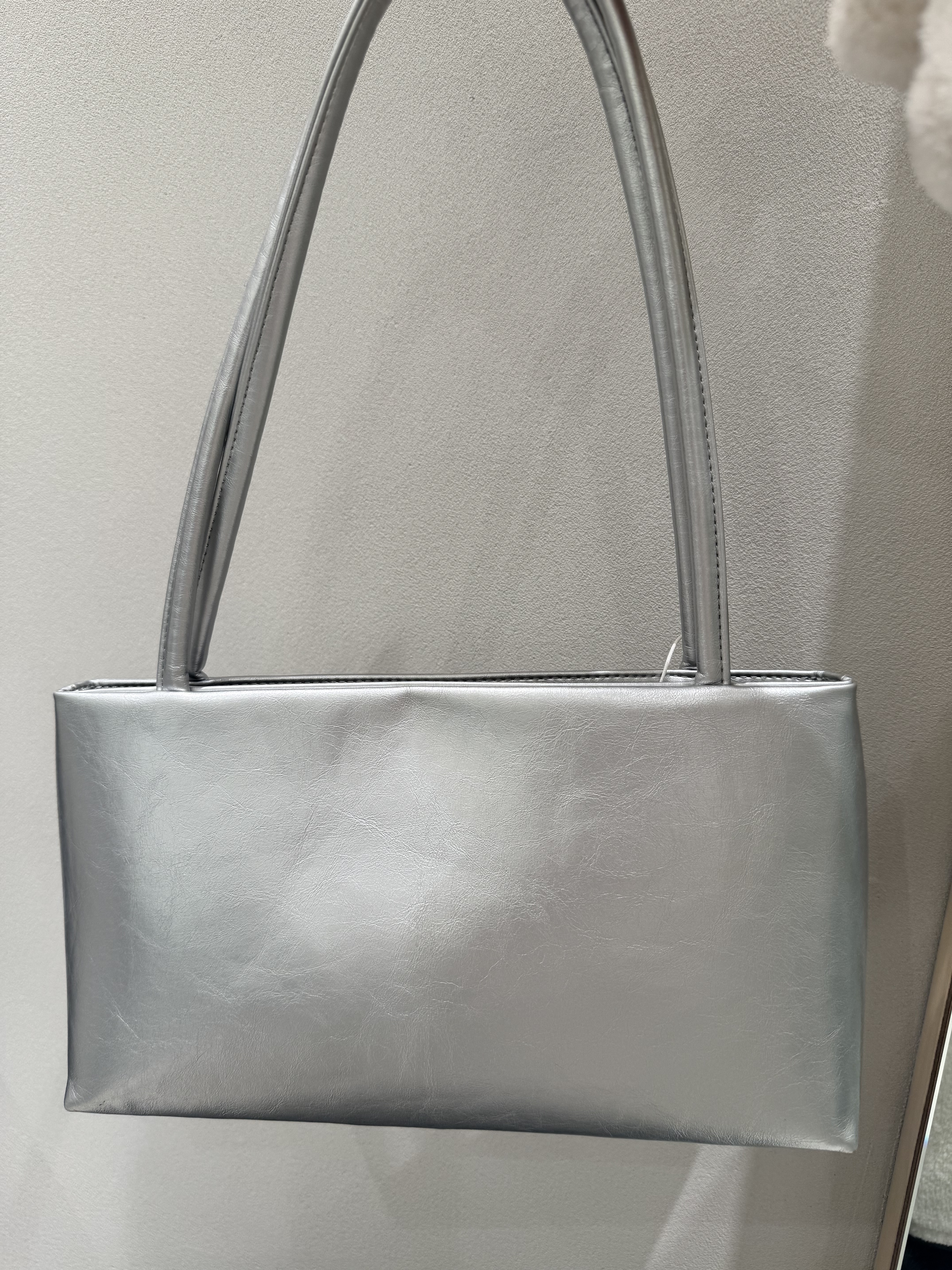 A1DE21 長方袋*銀色