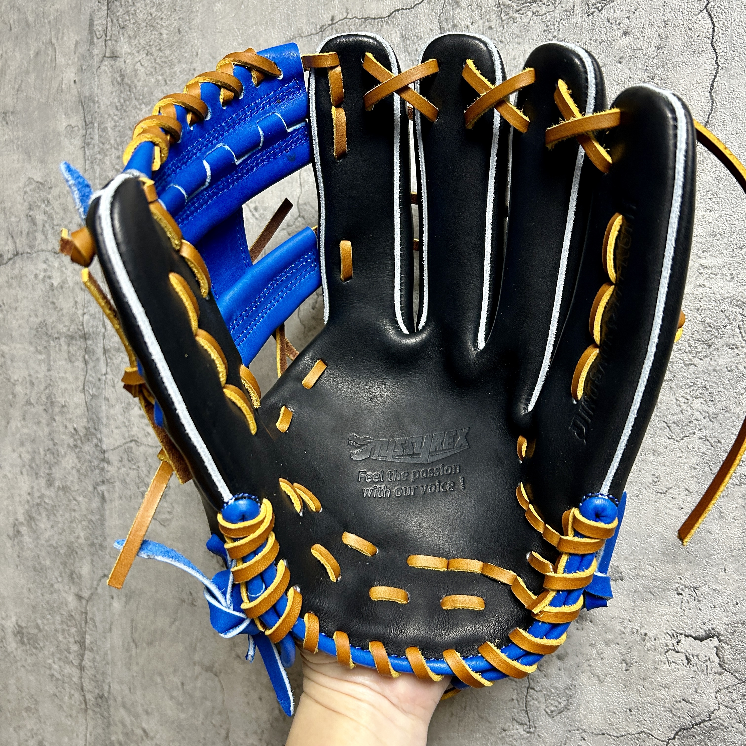 【照片分享】日本職人 Tyssy Craft 暴龍 硬式 内野 AKG-JS4+