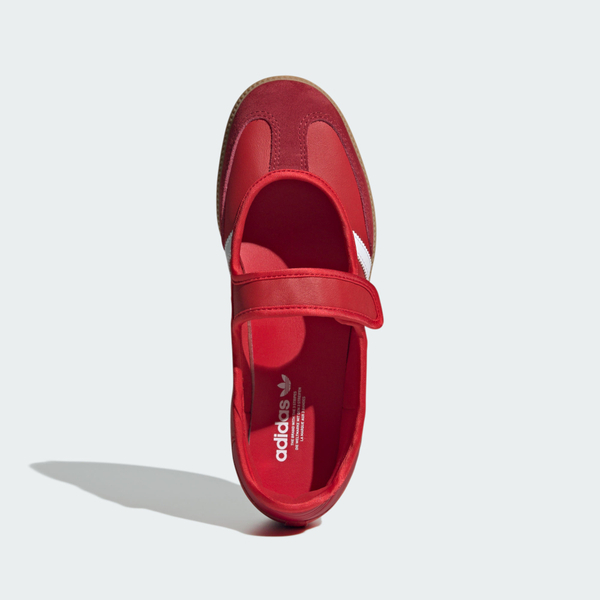 Adidas 愛迪達 Samba Jane JQ6446 女 休閒鞋 瑪莉珍鞋 舒適 紅 白