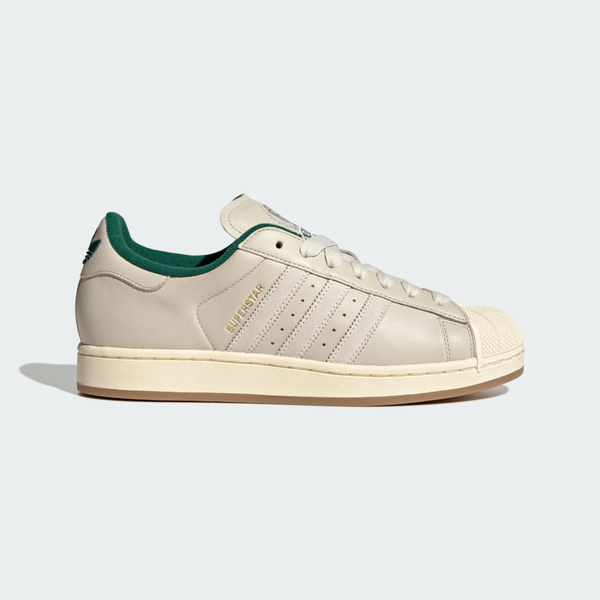 Adidas 愛迪達 Superstar II JQ3216 男 休閒鞋 貝殼鞋 舒適 米 綠