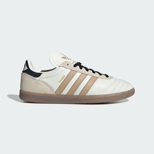 Adidas 愛迪達 Samba JP JQ7824 男女 休閒鞋 德訓鞋 舒適 白 卡其
